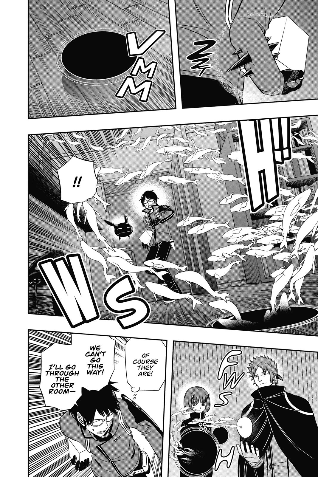 Read World Trigger Manga Online