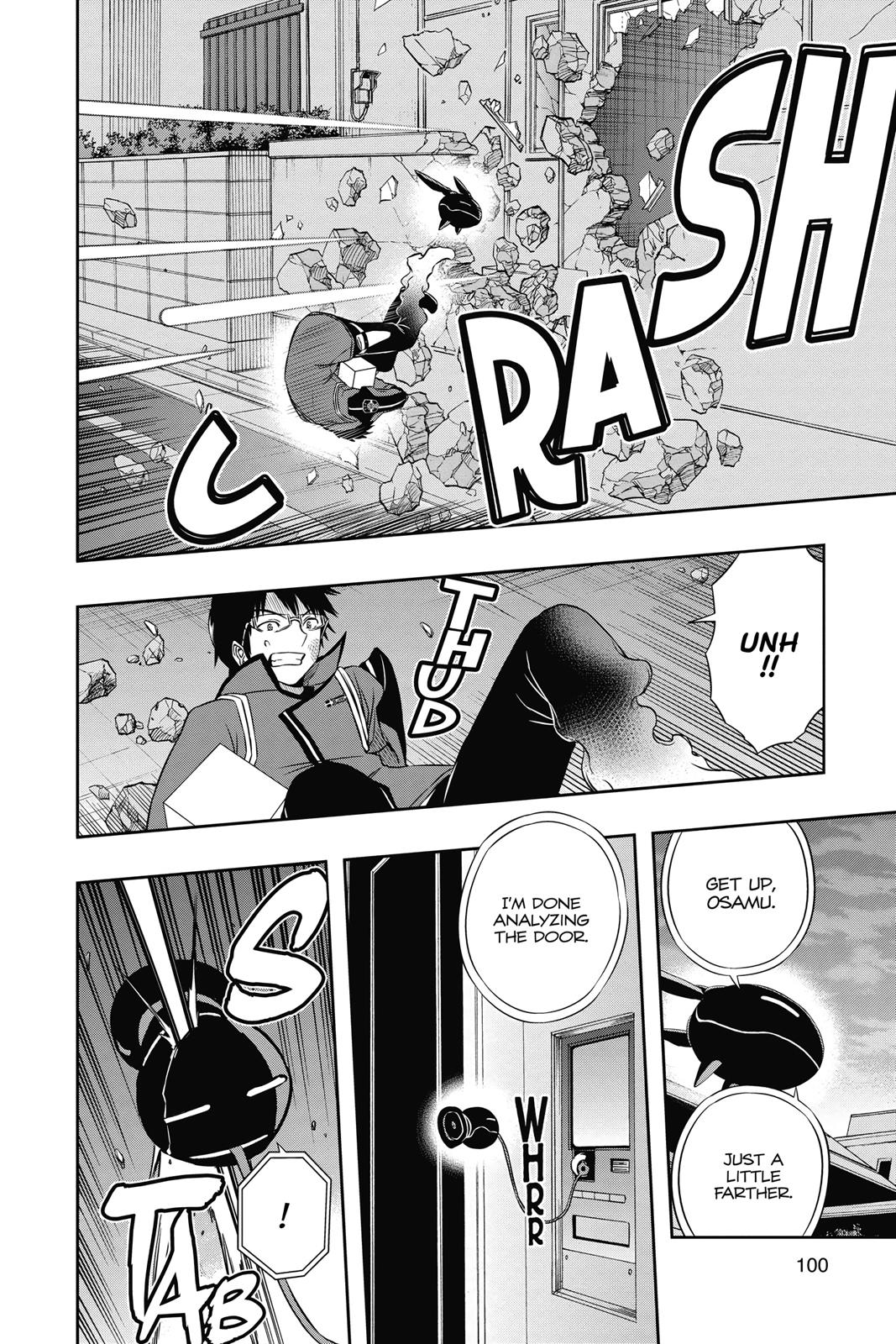 Read World Trigger Manga Online