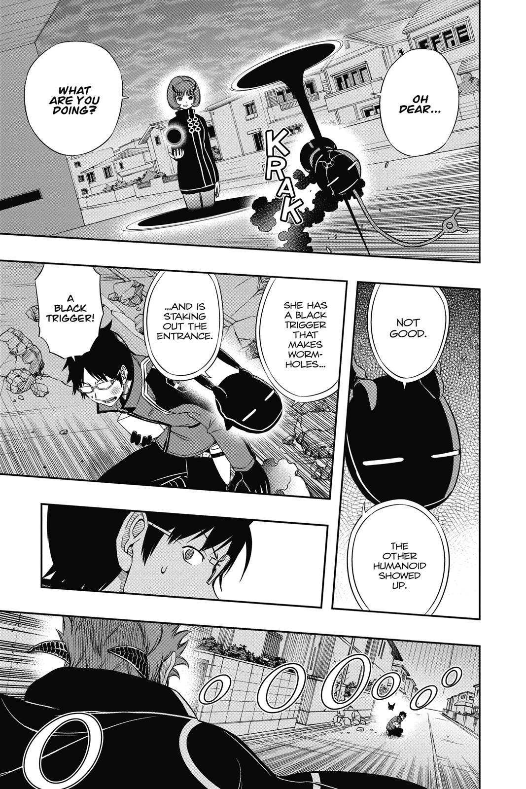 Read World Trigger Manga Online