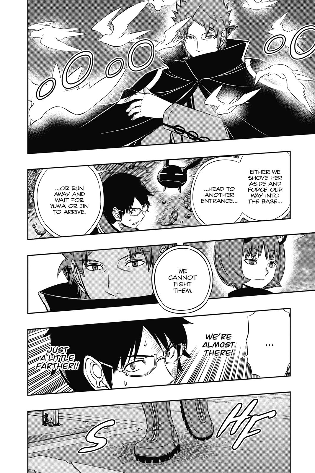 Read World Trigger Manga Online