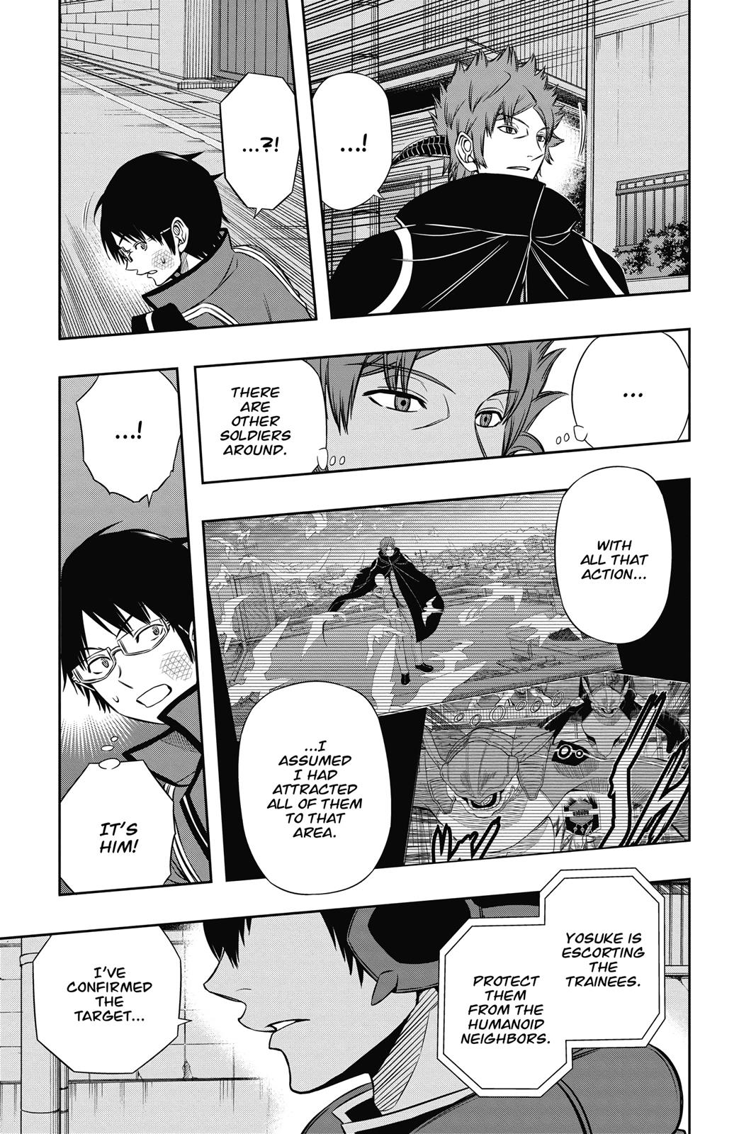 Read World Trigger Manga Online
