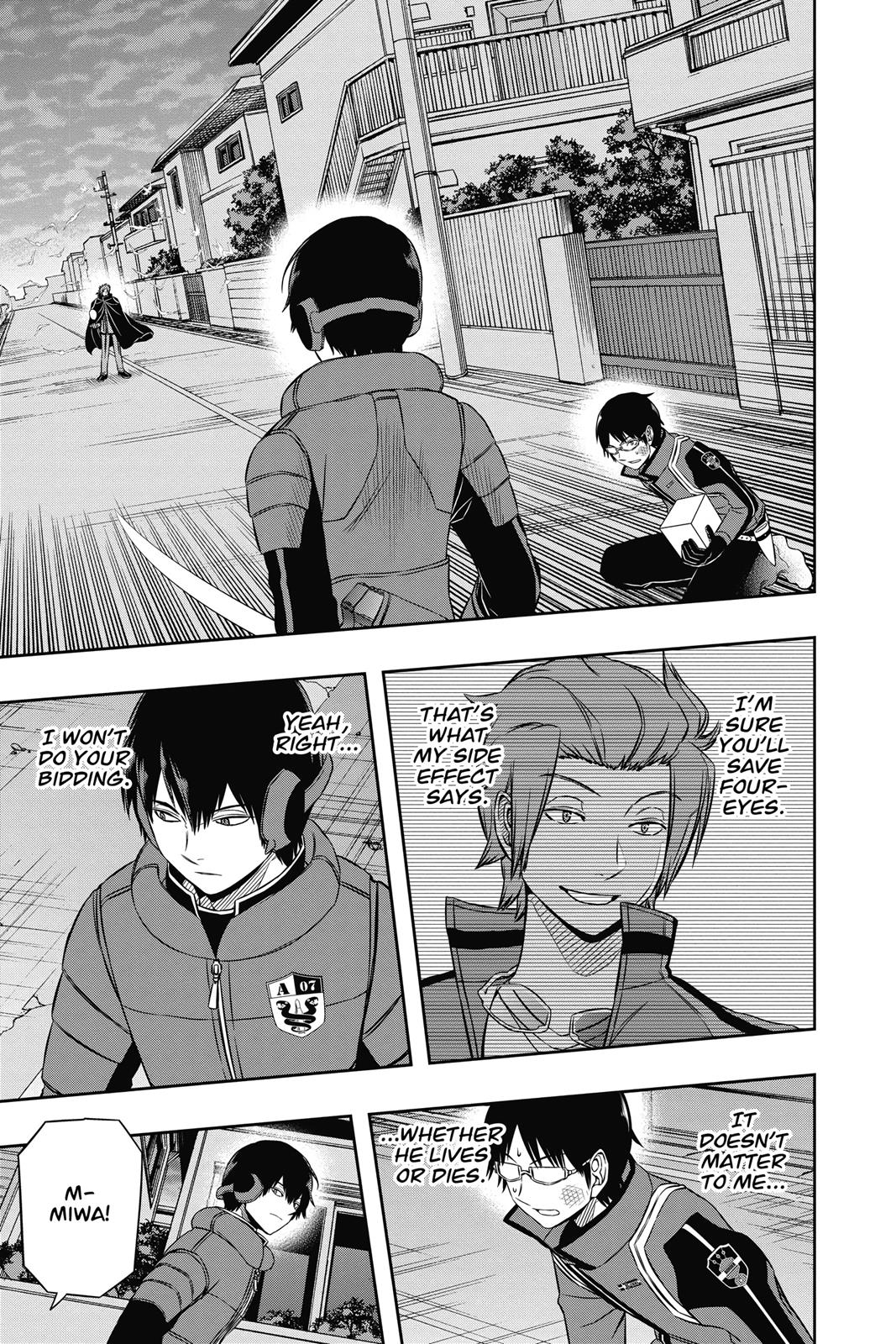 Read World Trigger Manga Online