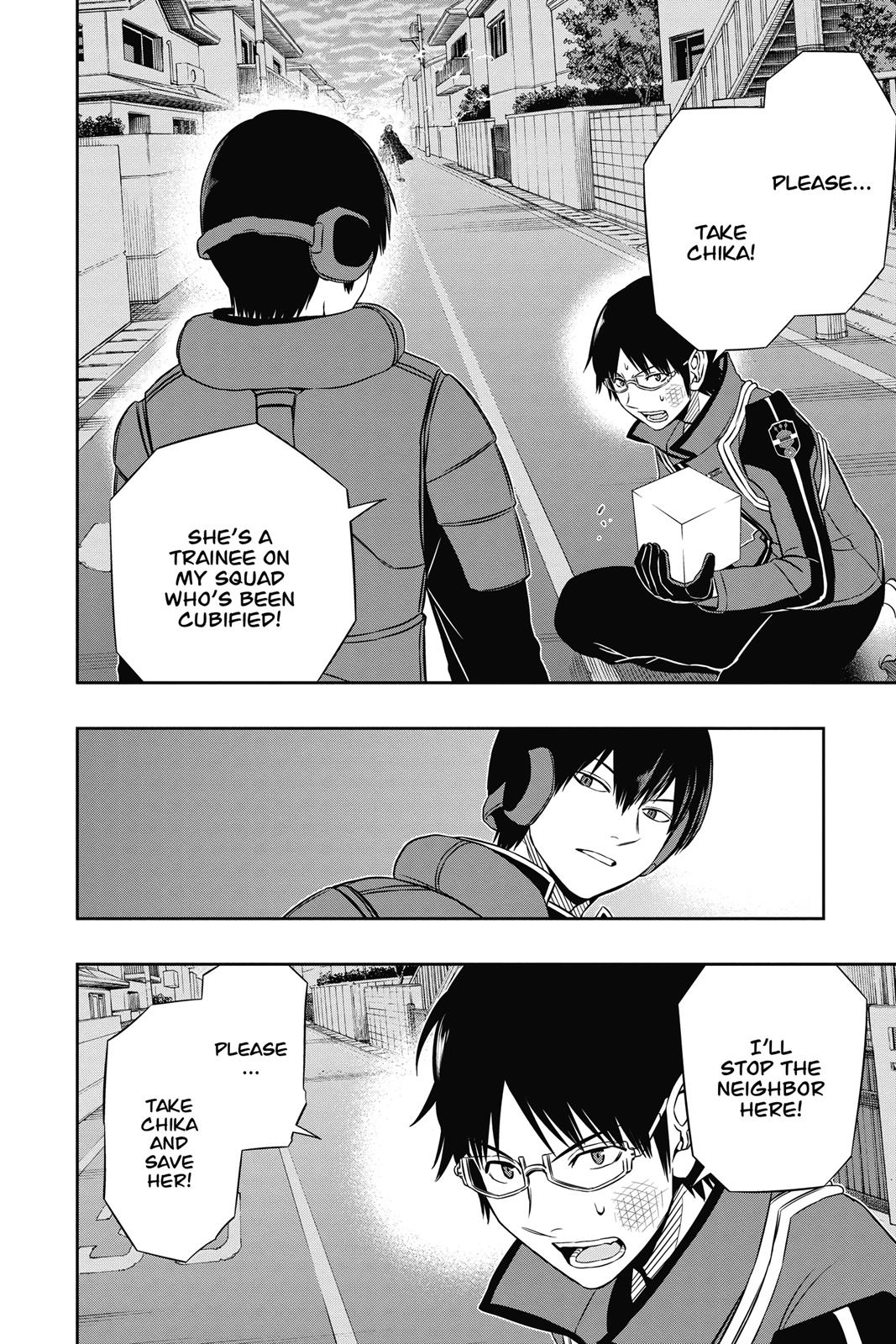 Read World Trigger Manga Online