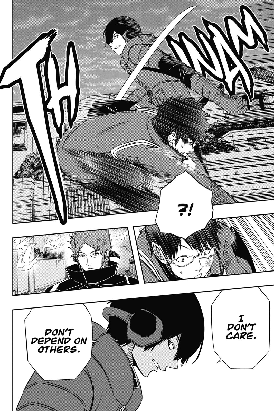 Read World Trigger Manga Online