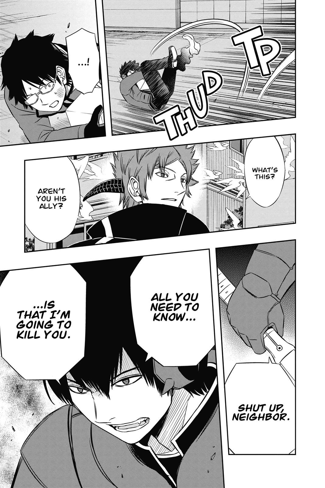 Read World Trigger Manga Online