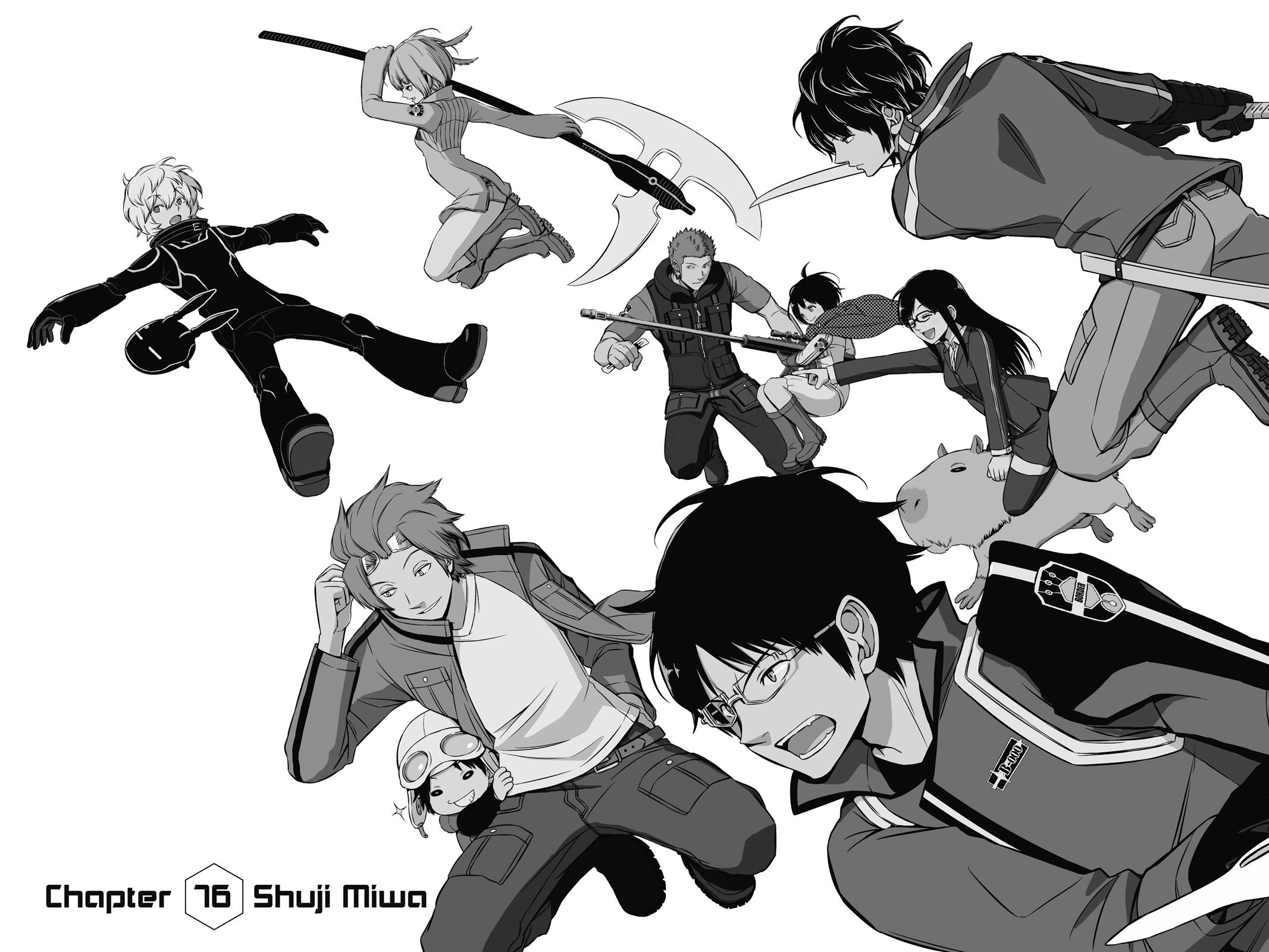 Read World Trigger Manga Online