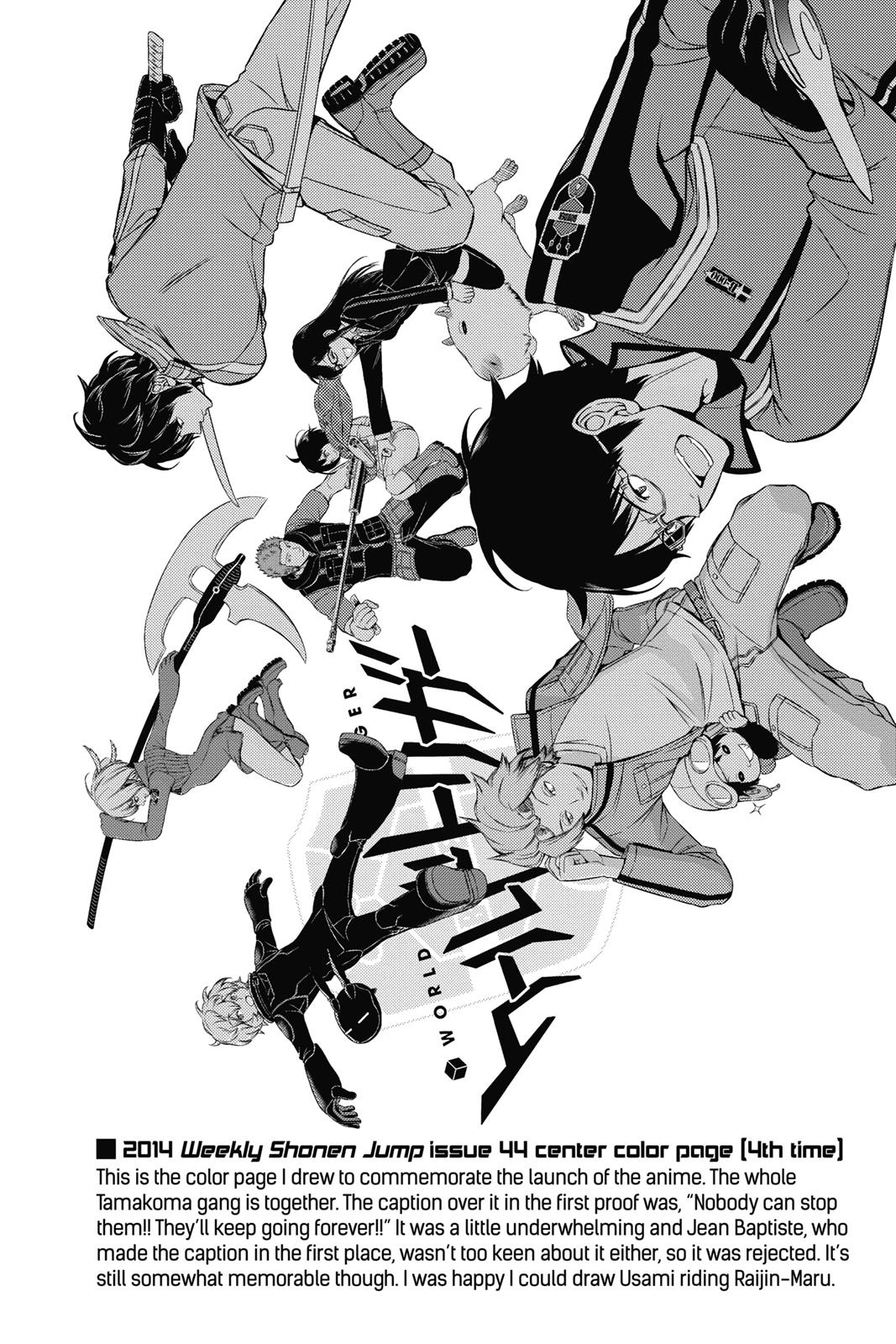 Read World Trigger Manga Online