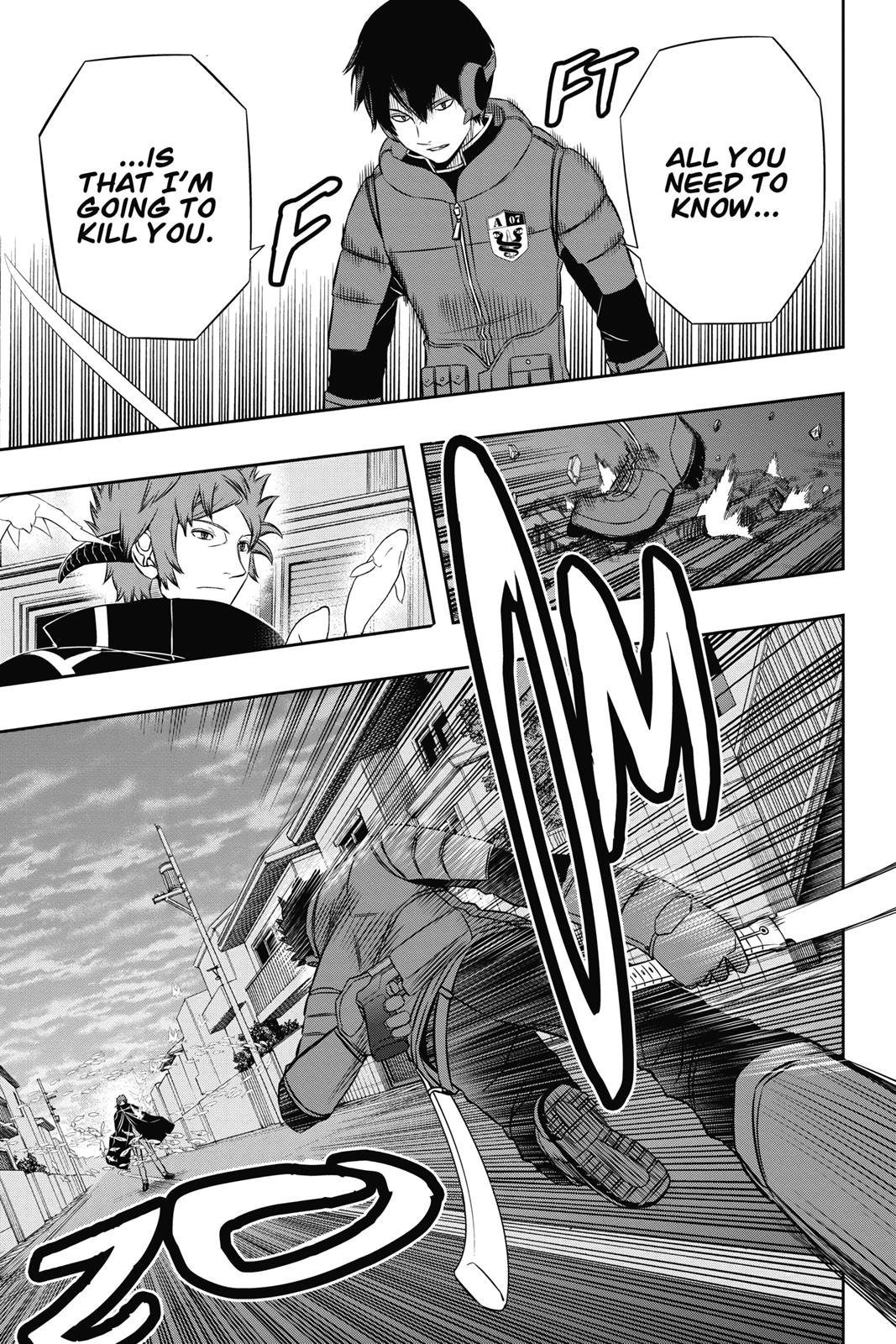Read World Trigger Manga Online