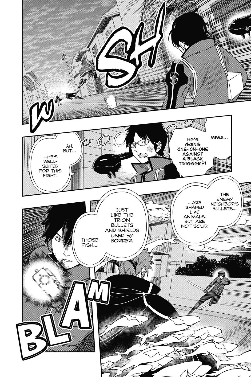 Read World Trigger Manga Online