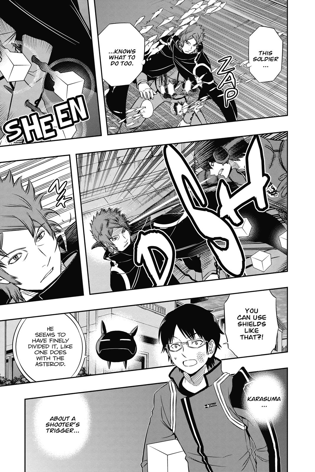 Read World Trigger Manga Online