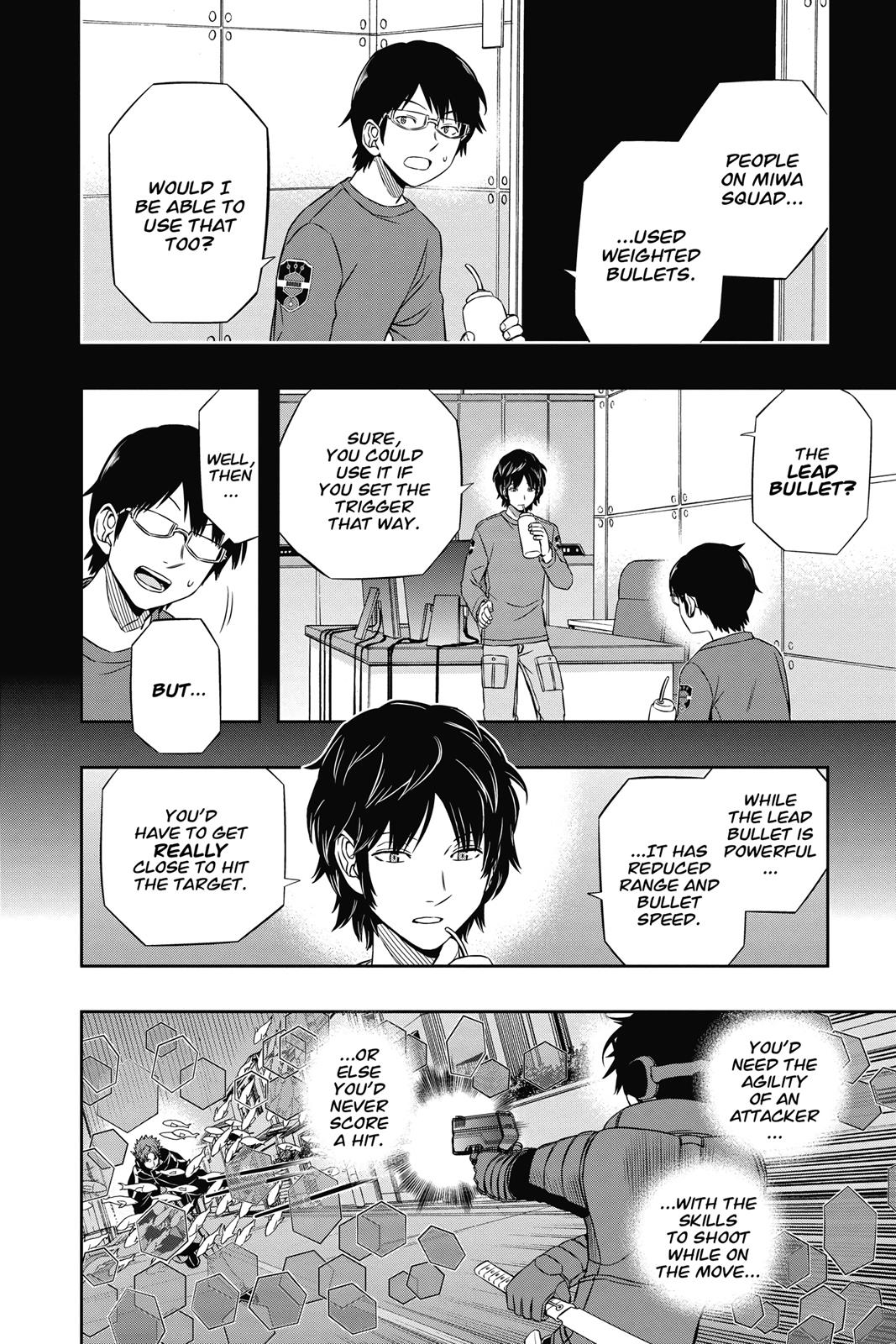 Read World Trigger Manga Online