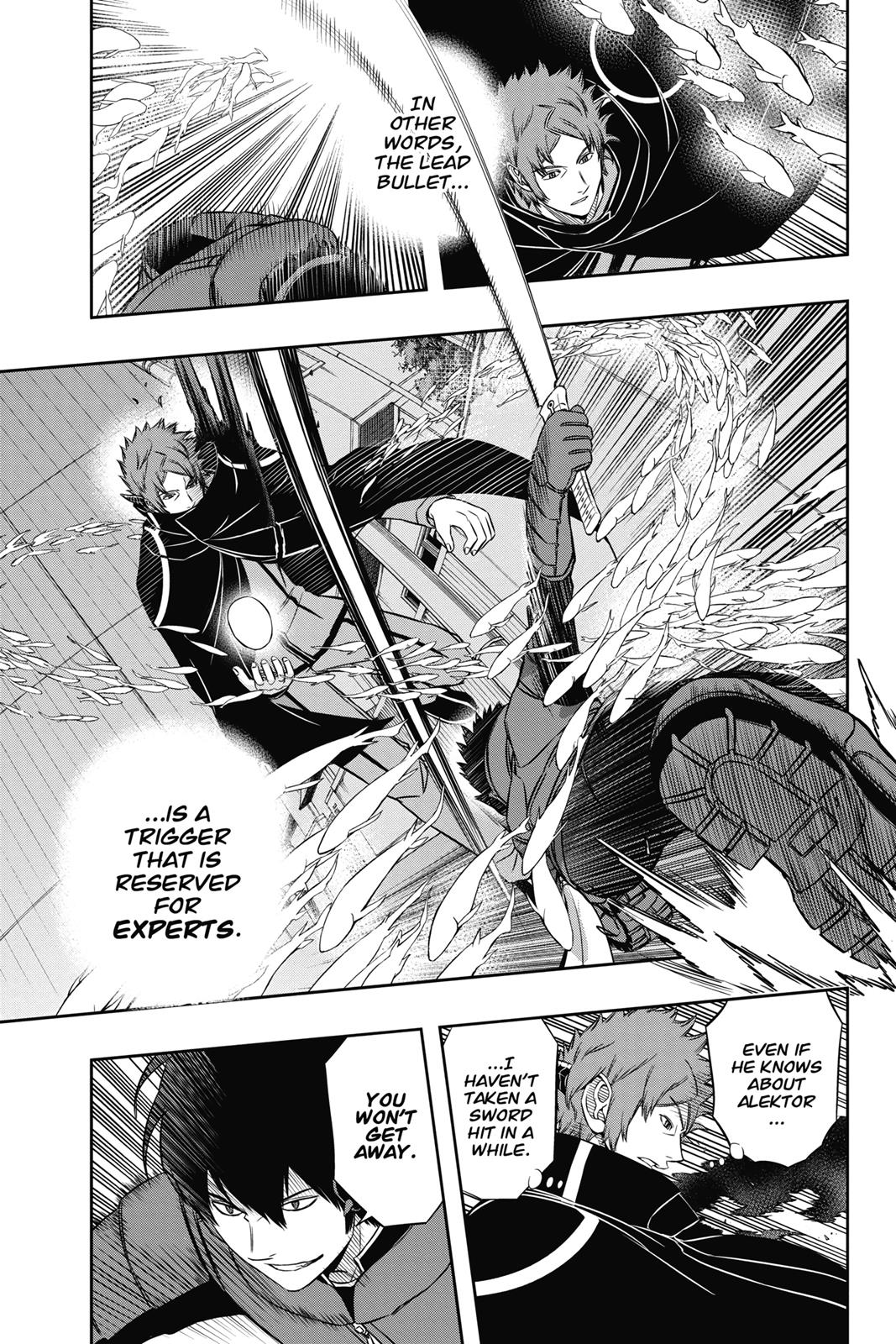 Read World Trigger Manga Online