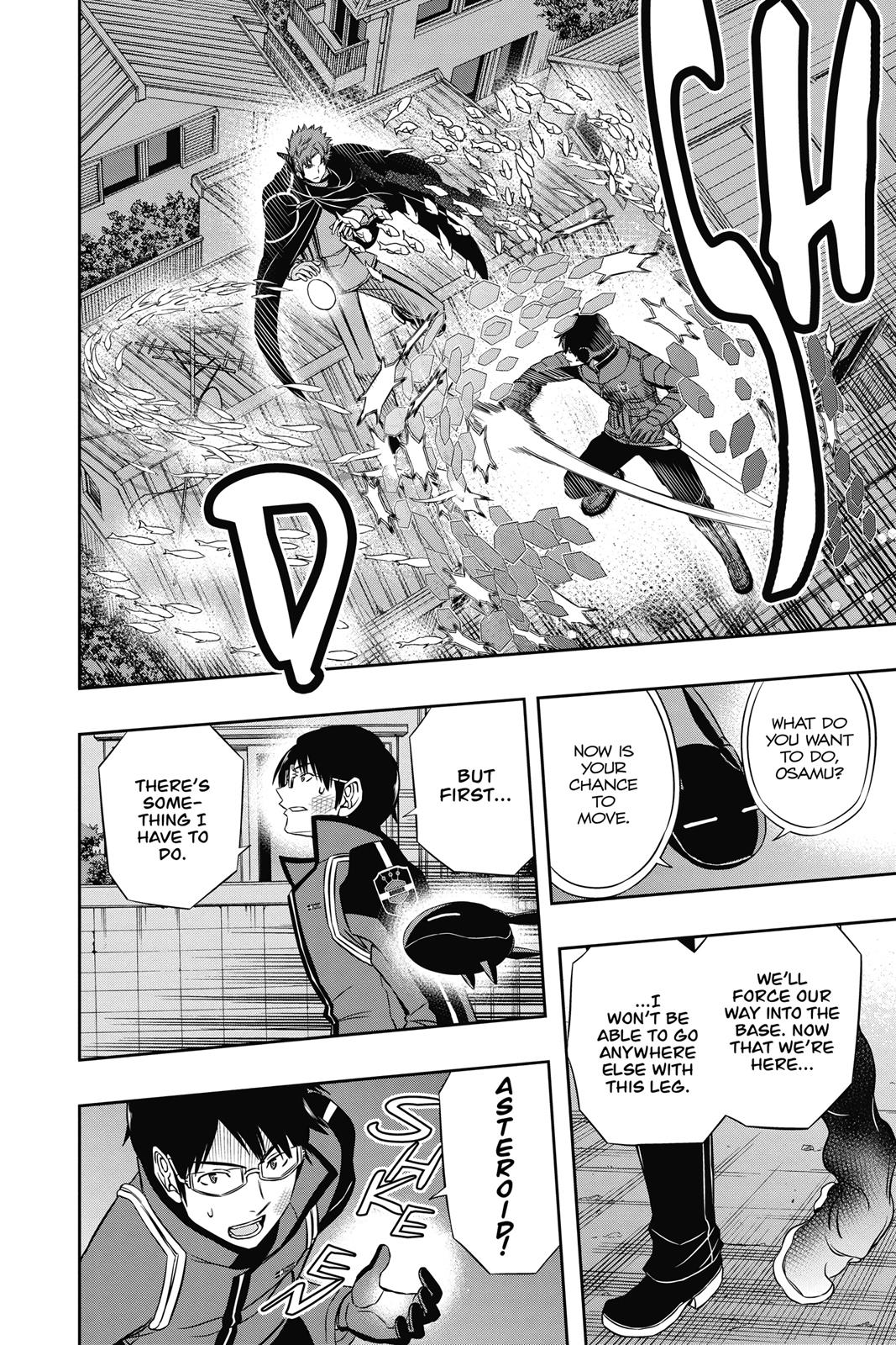 Read World Trigger Manga Online