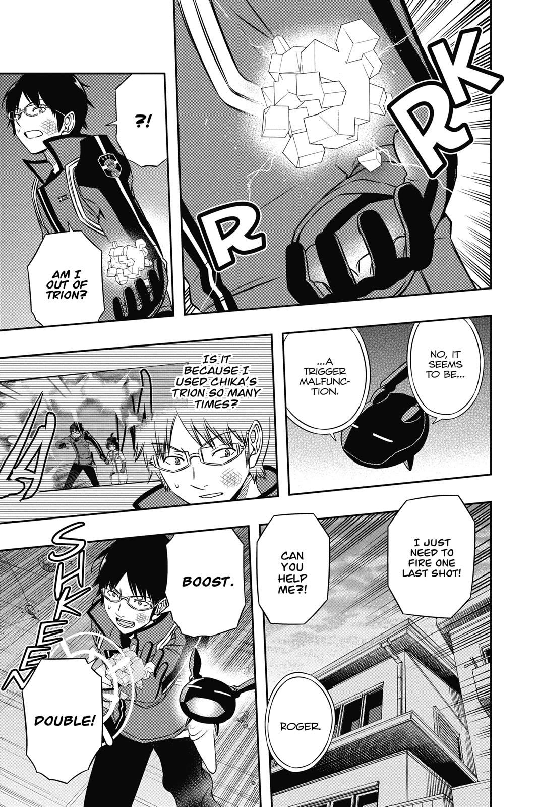 Read World Trigger Manga Online