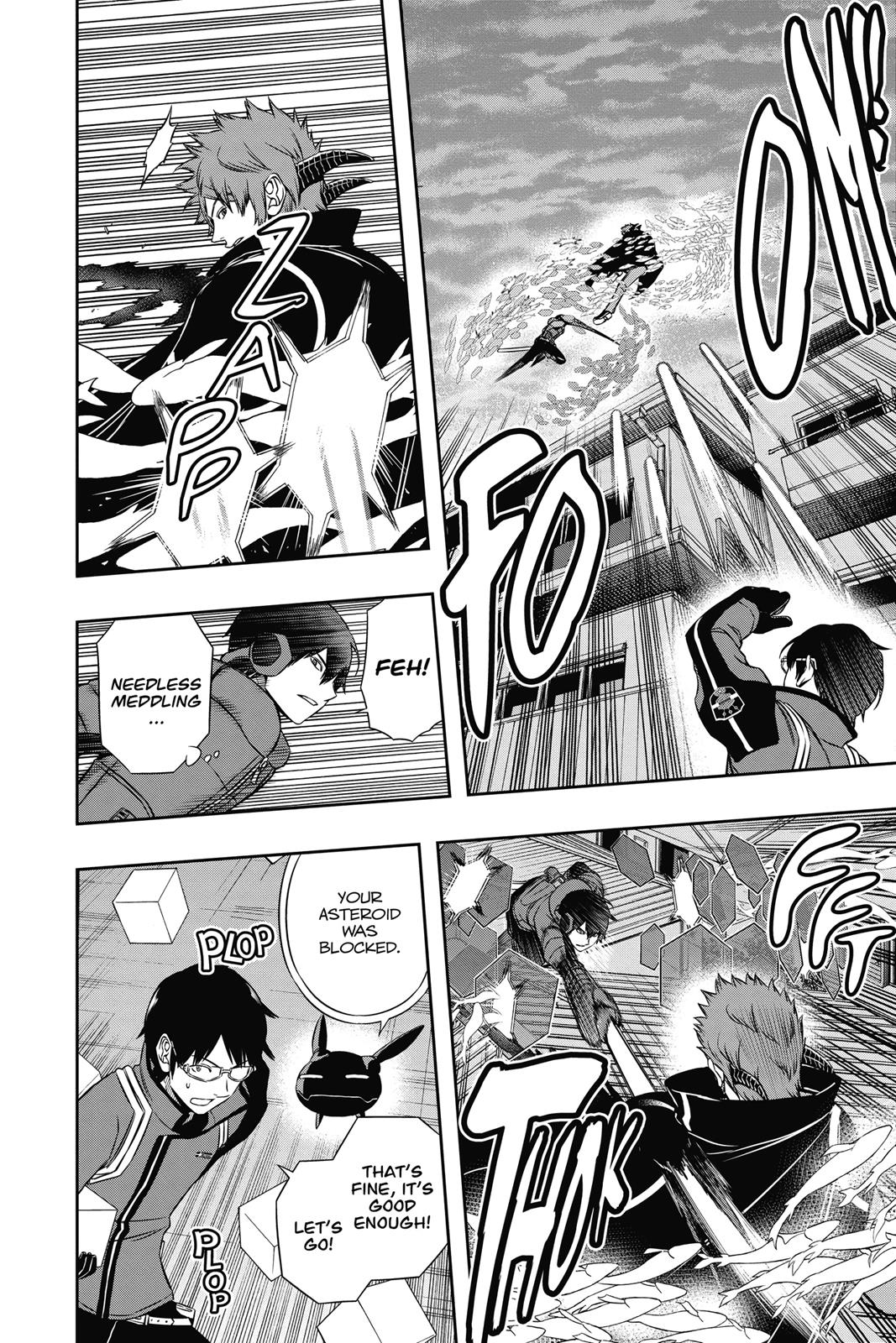 Read World Trigger Manga Online