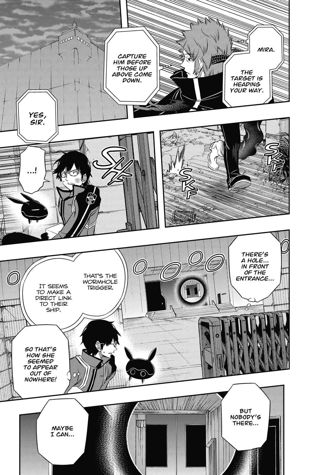 Read World Trigger Manga Online
