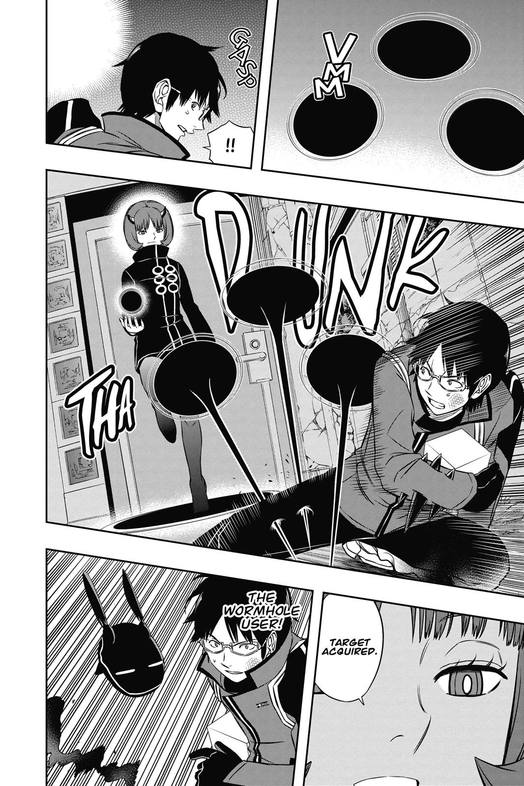 Read World Trigger Manga Online