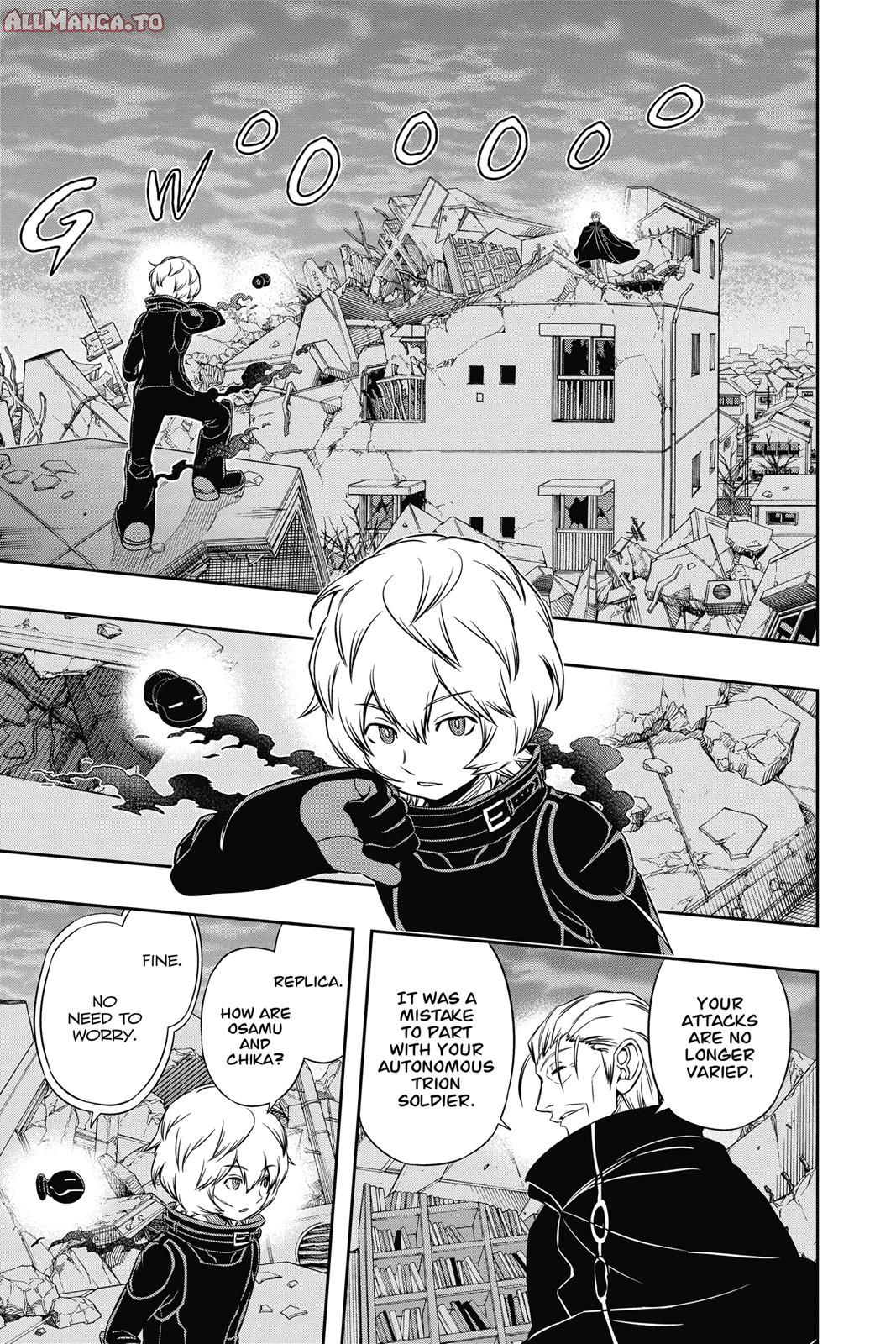 Read World Trigger Manga Online