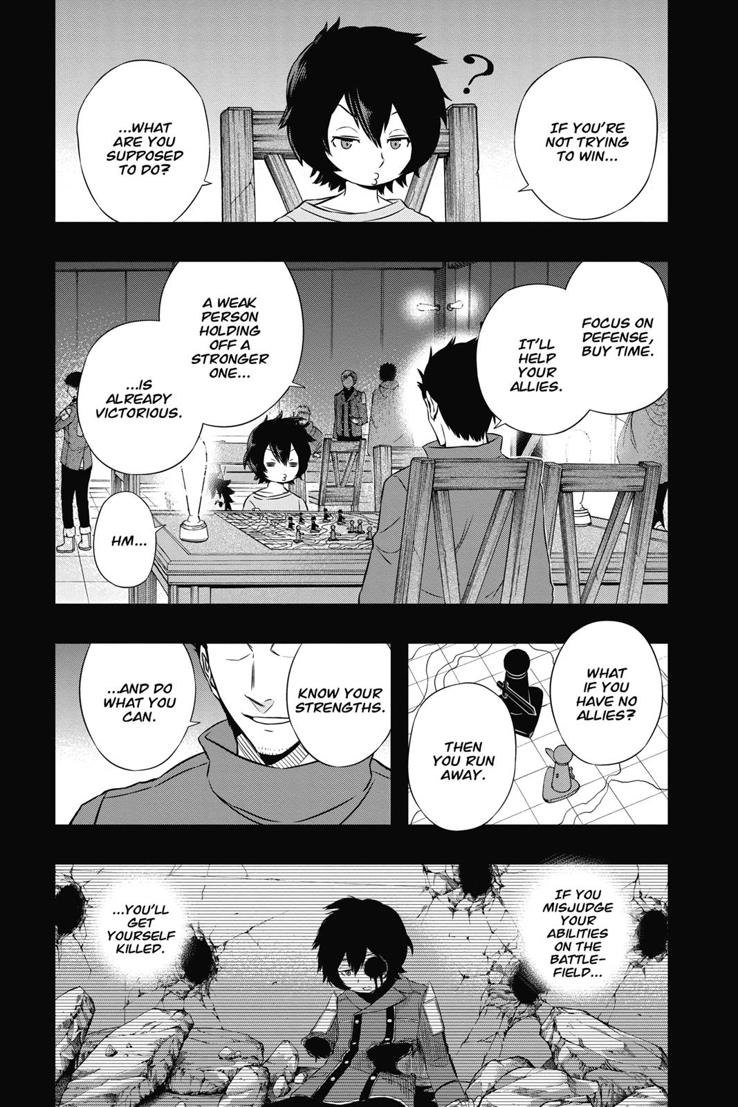Read World Trigger Manga Online