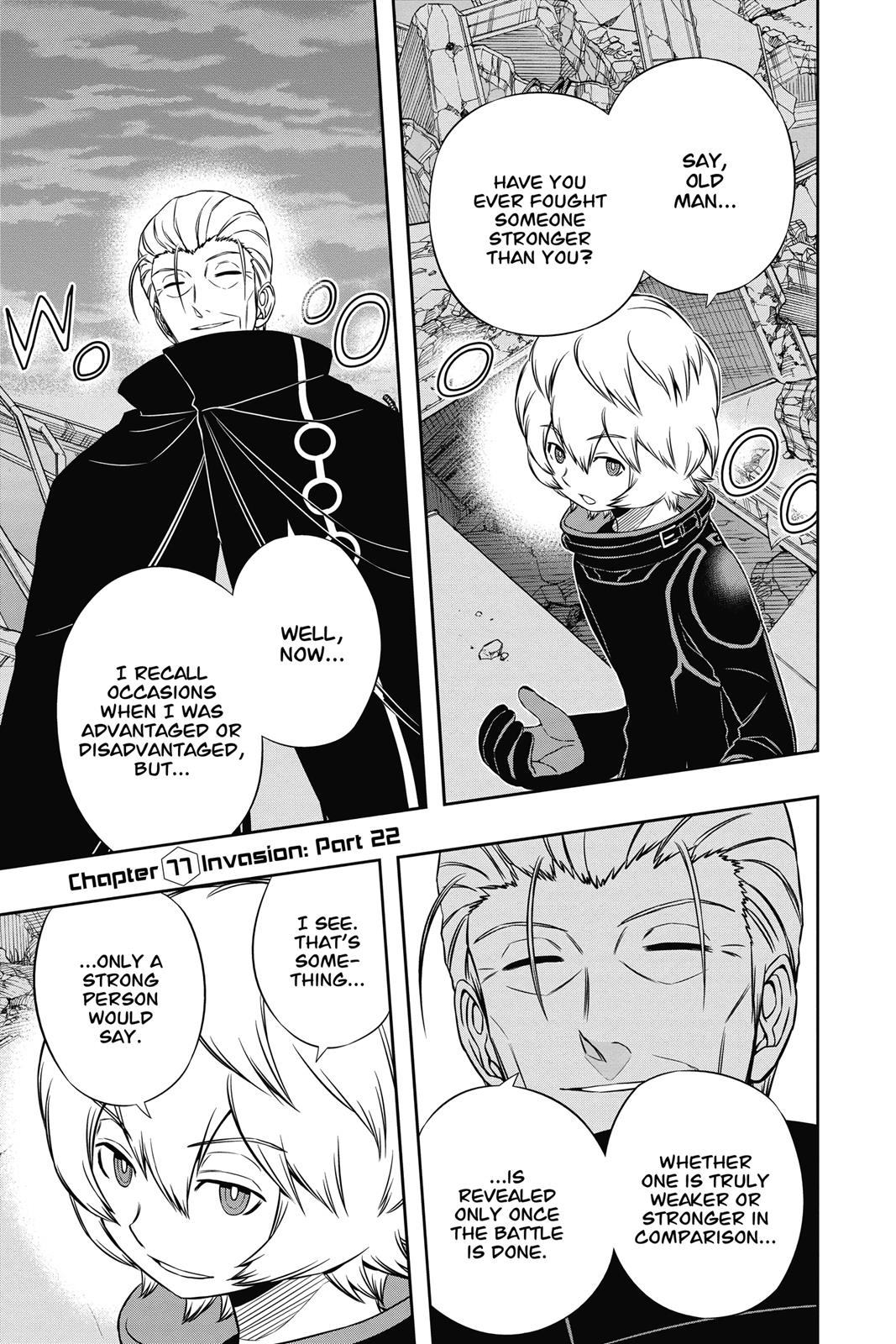 Read World Trigger Manga Online