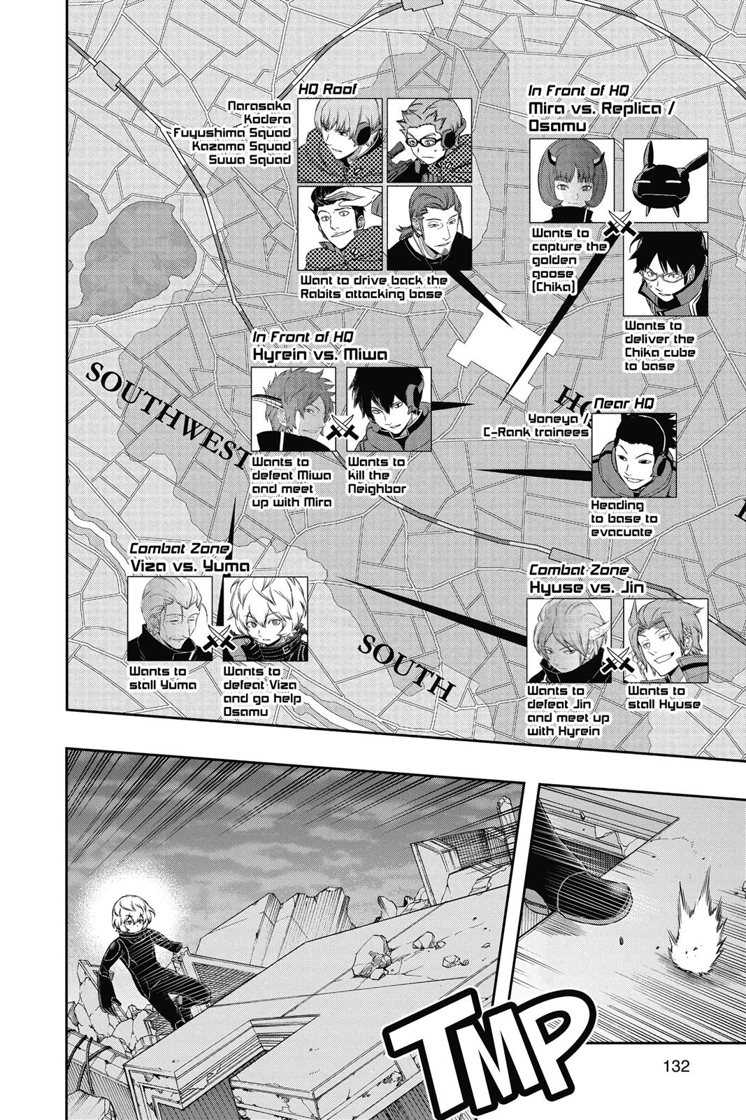 Read World Trigger Manga Online