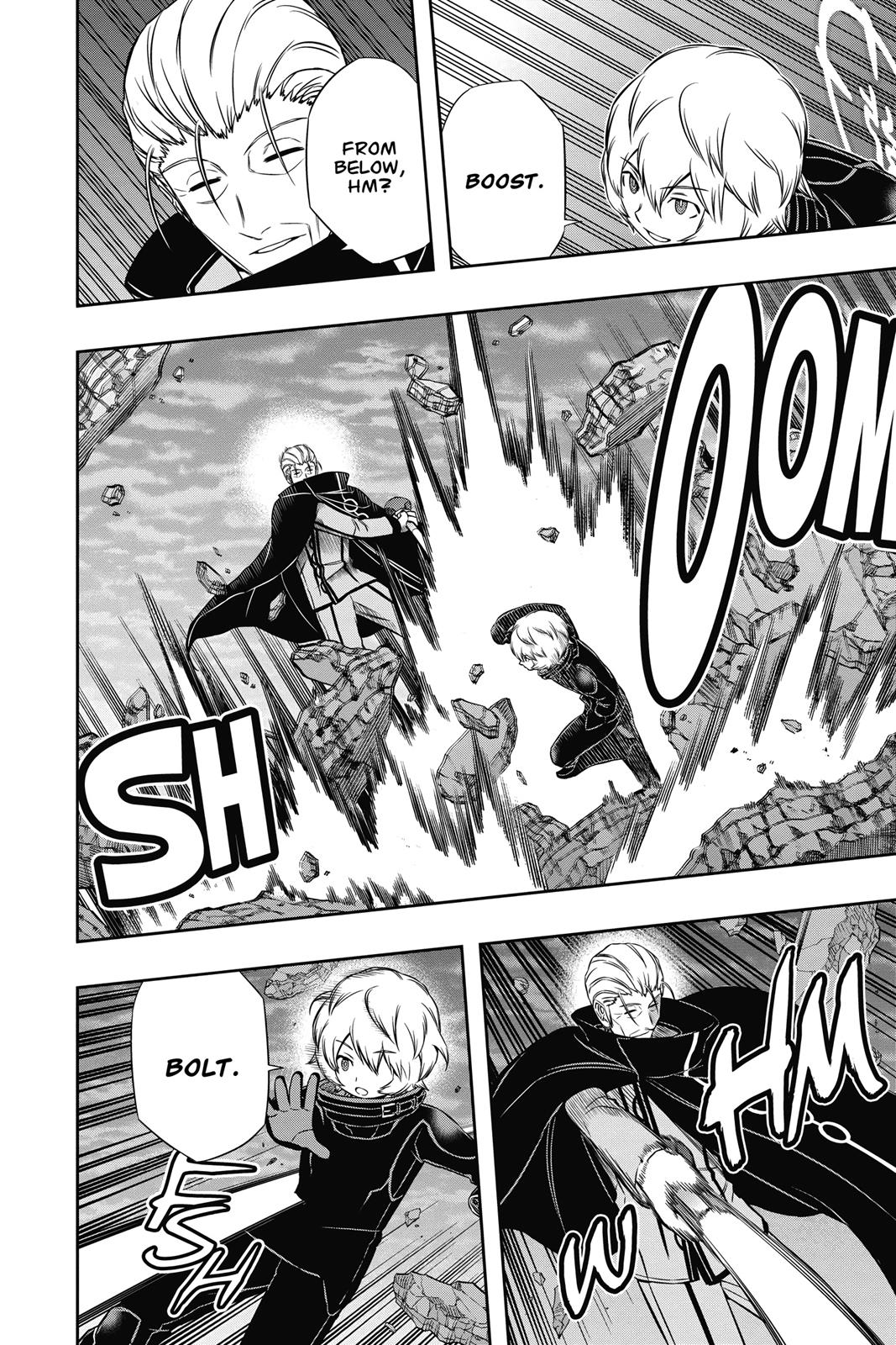Read World Trigger Manga Online
