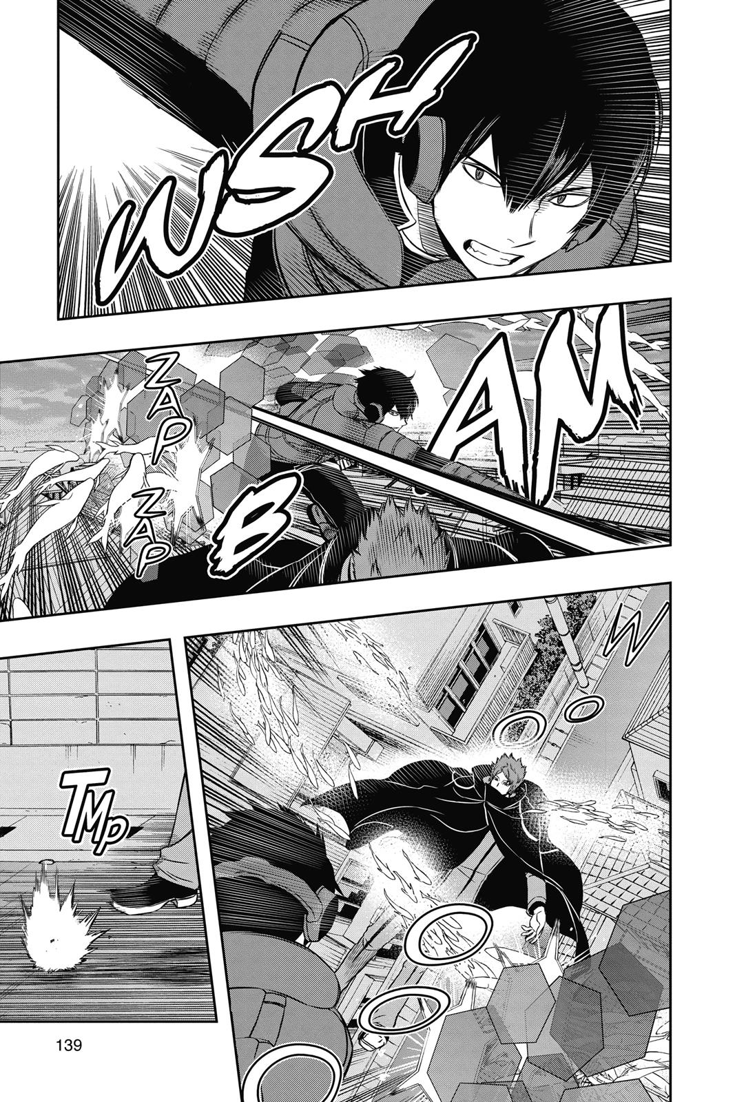Read World Trigger Manga Online