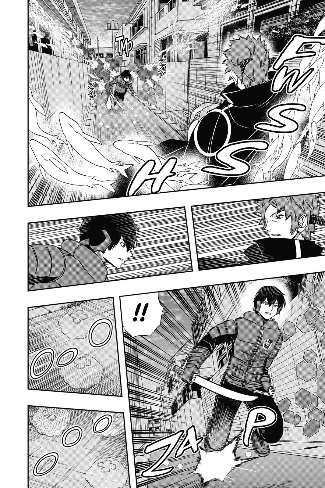 Read World Trigger Manga Online