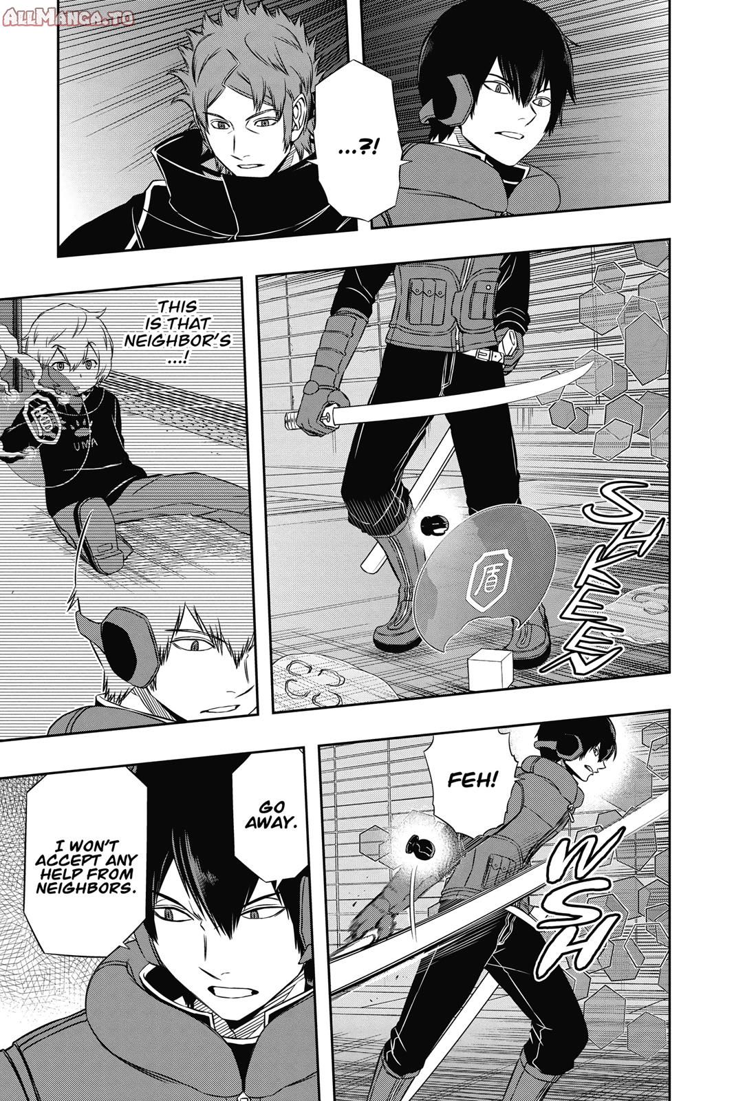 Read World Trigger Manga Online