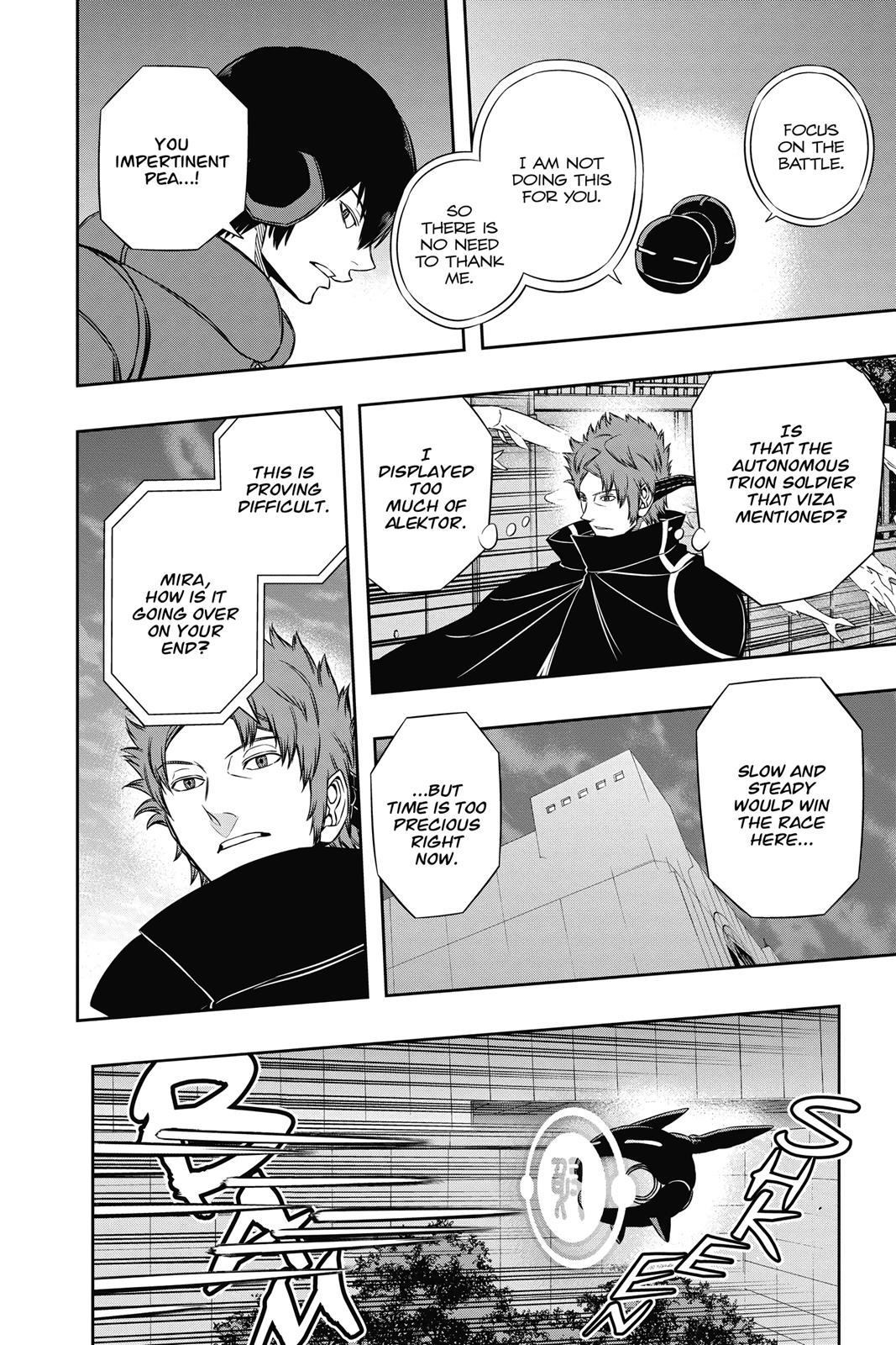 Read World Trigger Manga Online