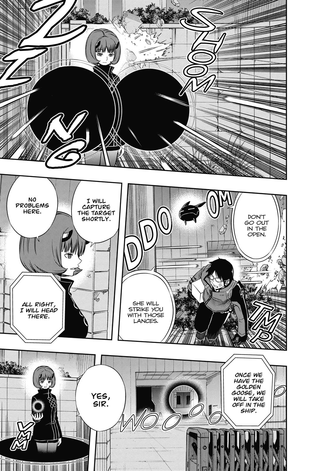 Read World Trigger Manga Online