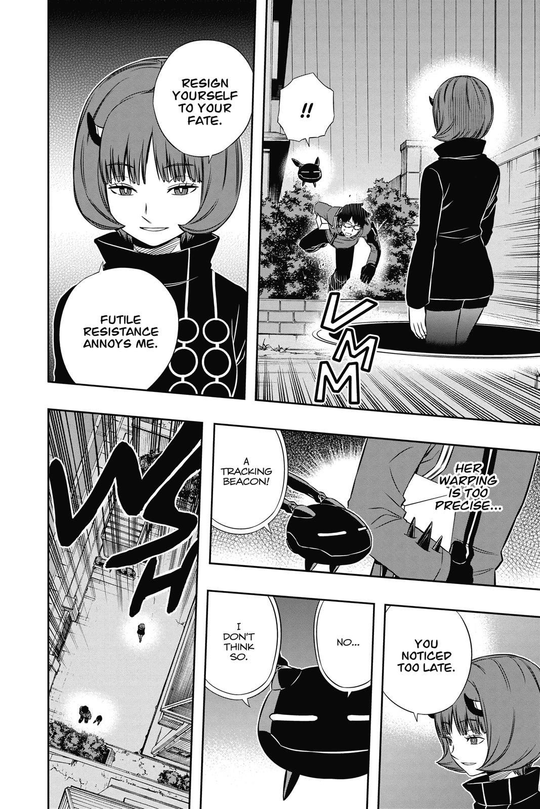 Read World Trigger Manga Online