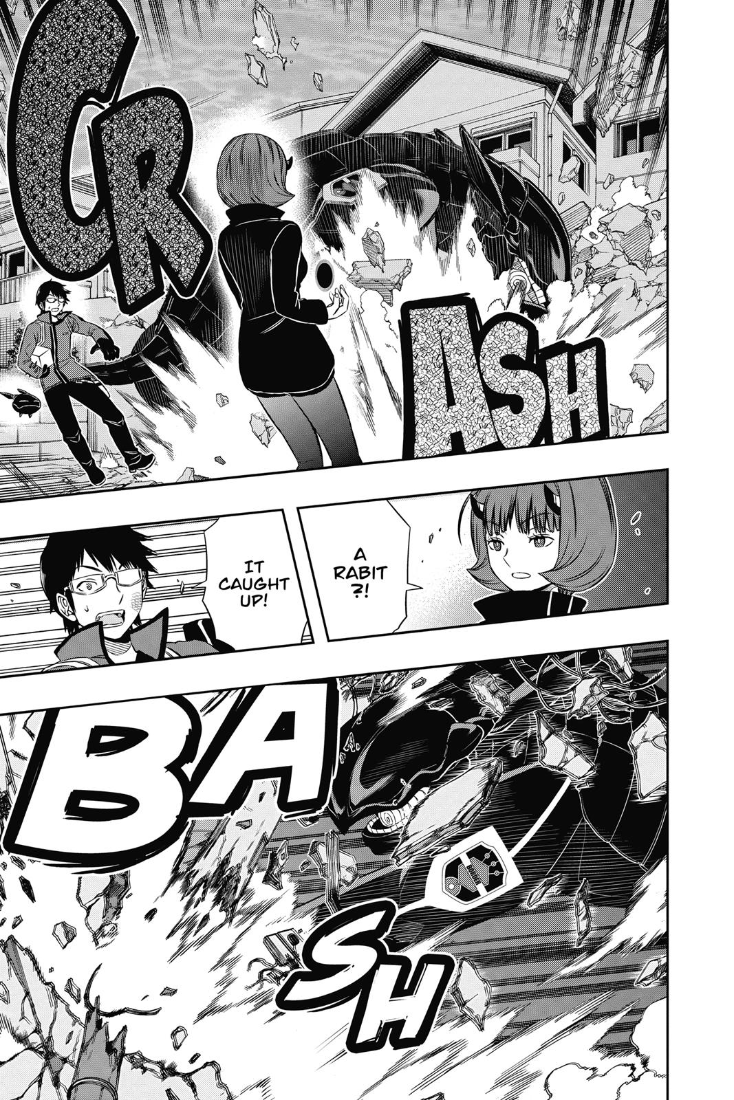 Read World Trigger Manga Online
