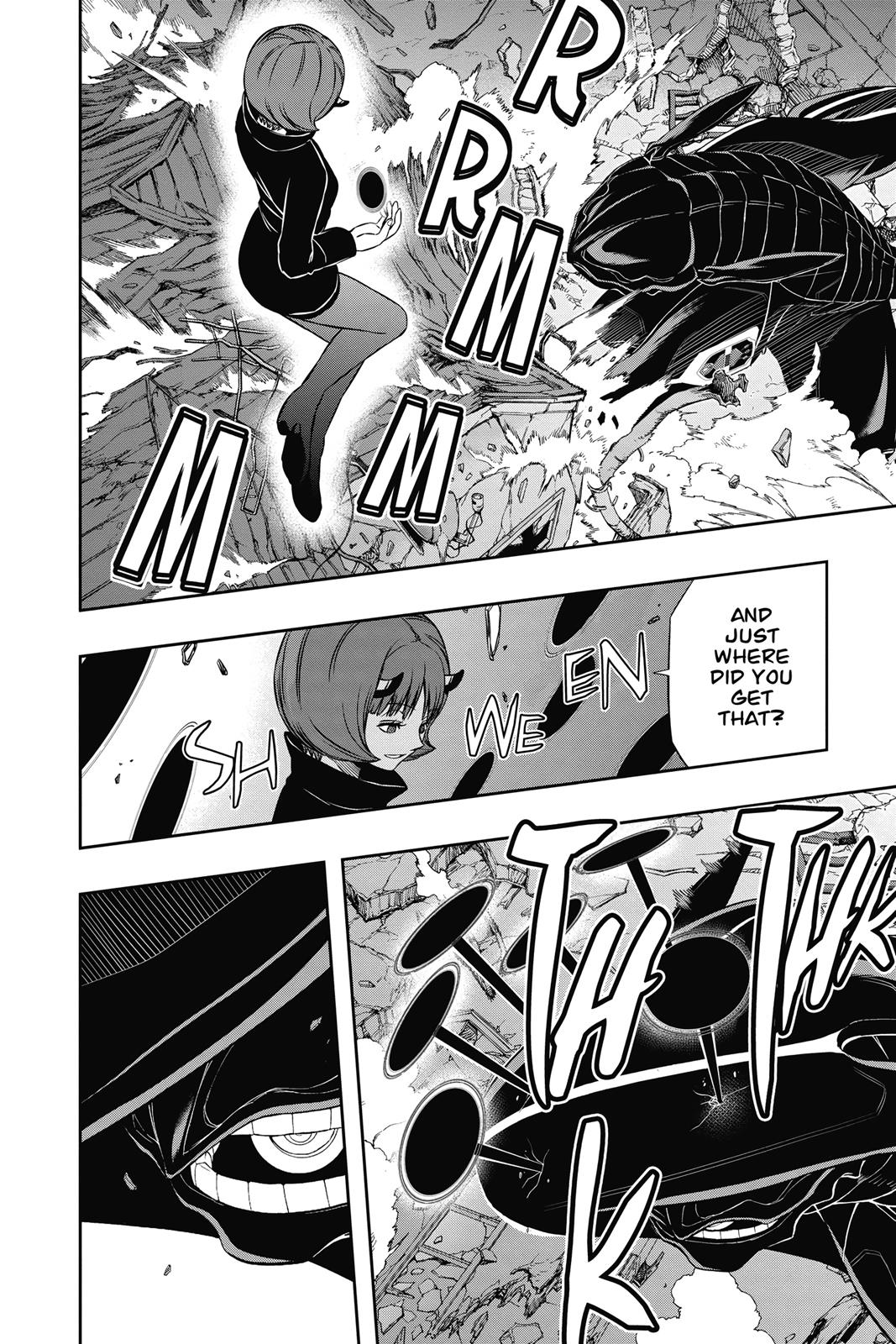 Read World Trigger Manga Online