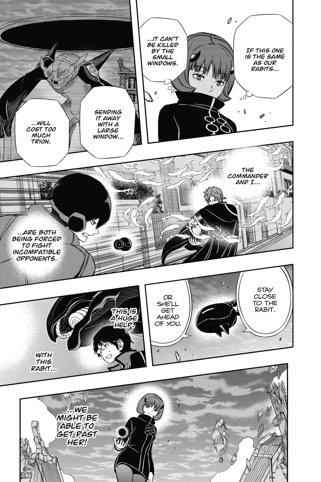 Read World Trigger Manga Online