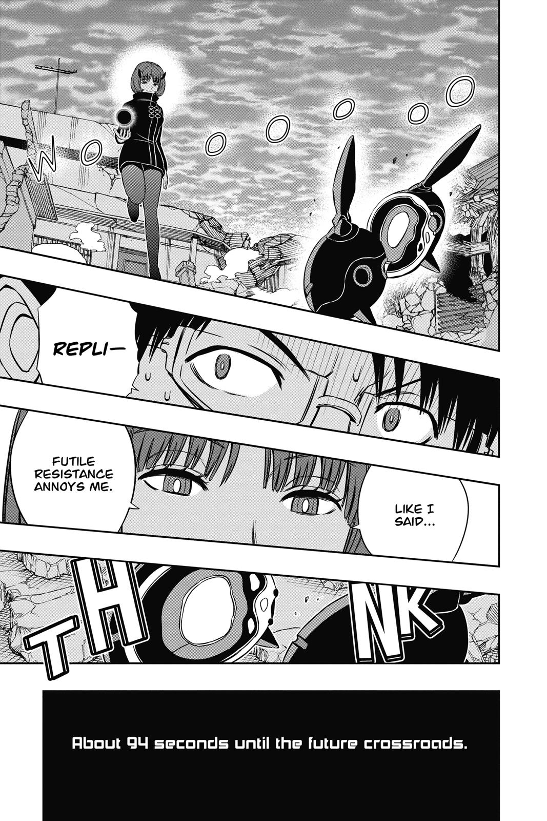 Read World Trigger Manga Online