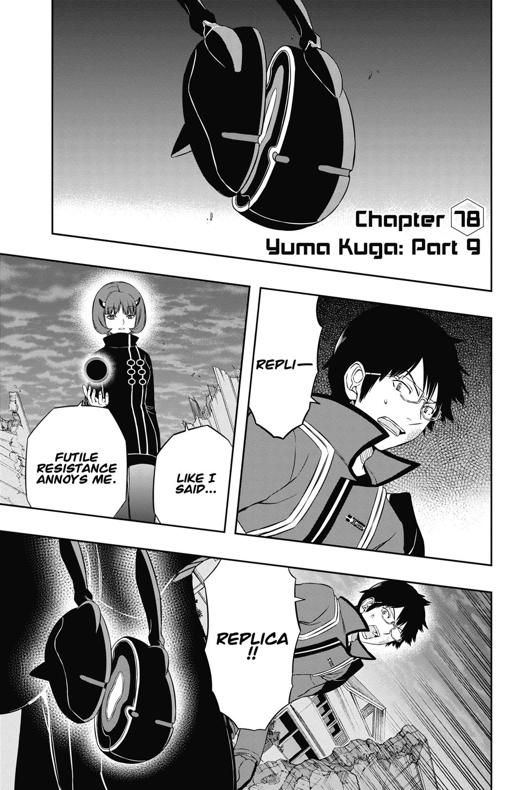 Read World Trigger Manga Online