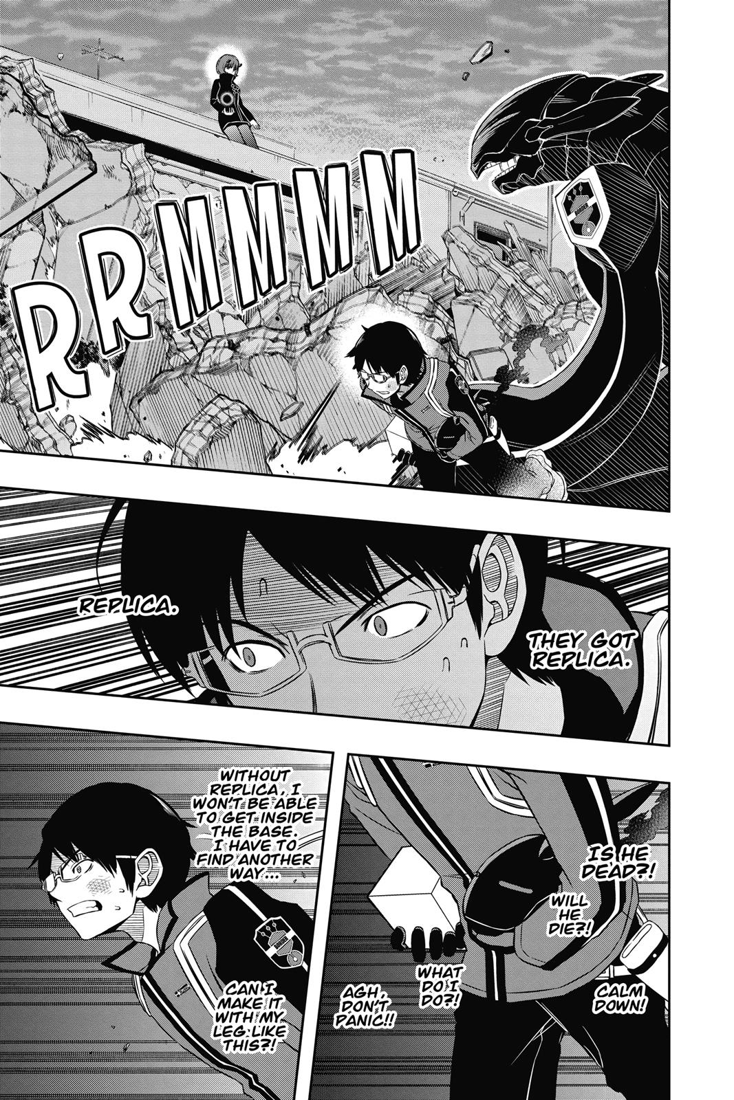 Read World Trigger Manga Online