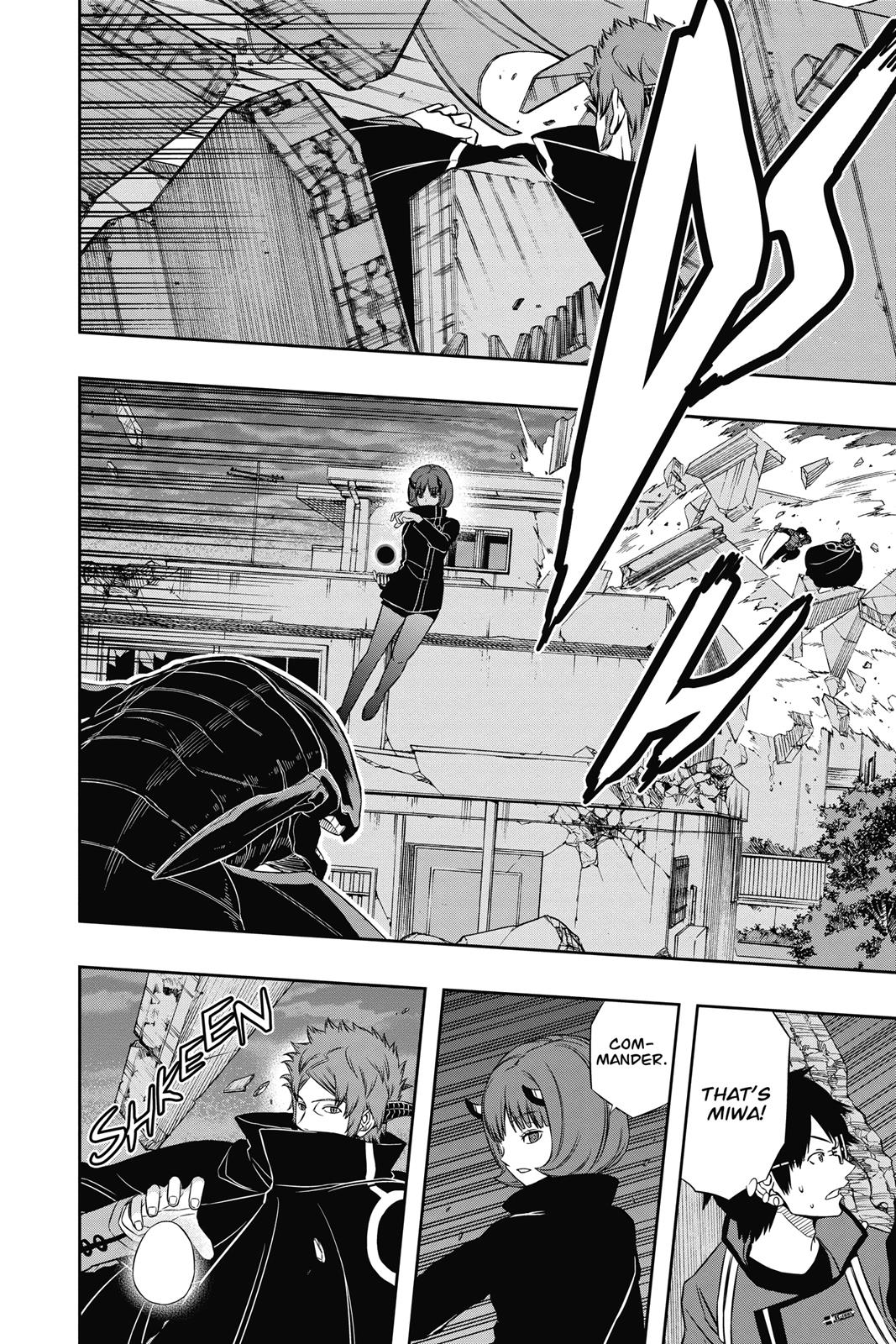 Read World Trigger Manga Online