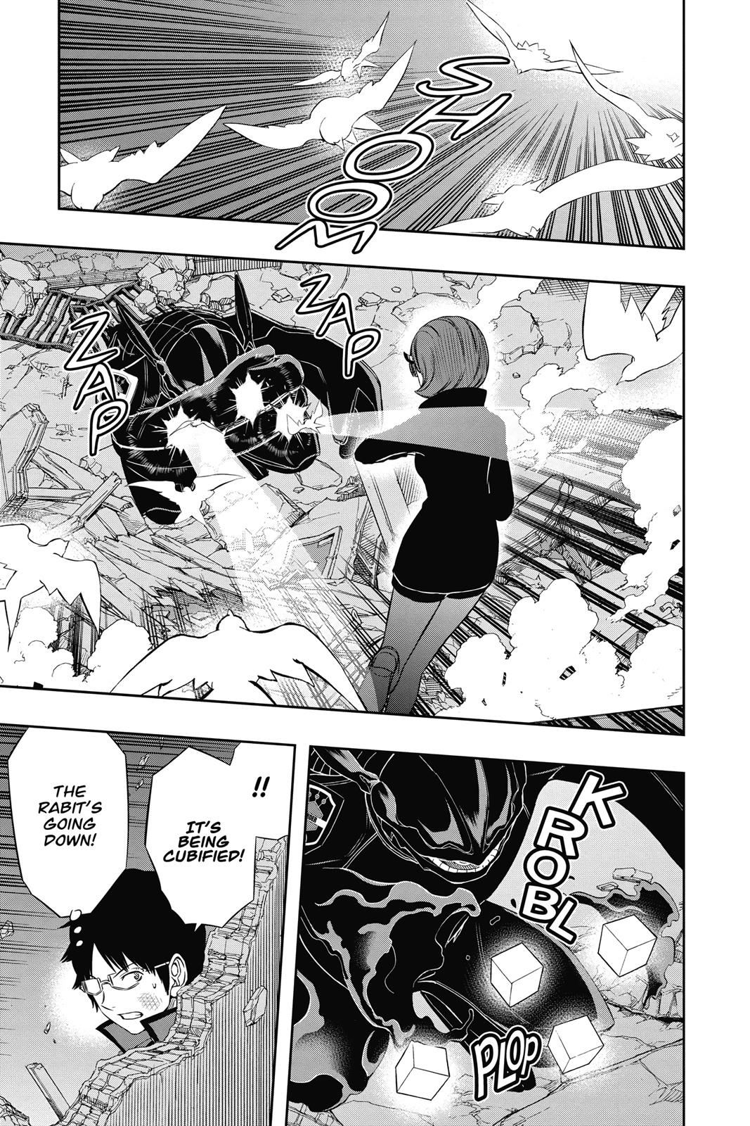 Read World Trigger Manga Online