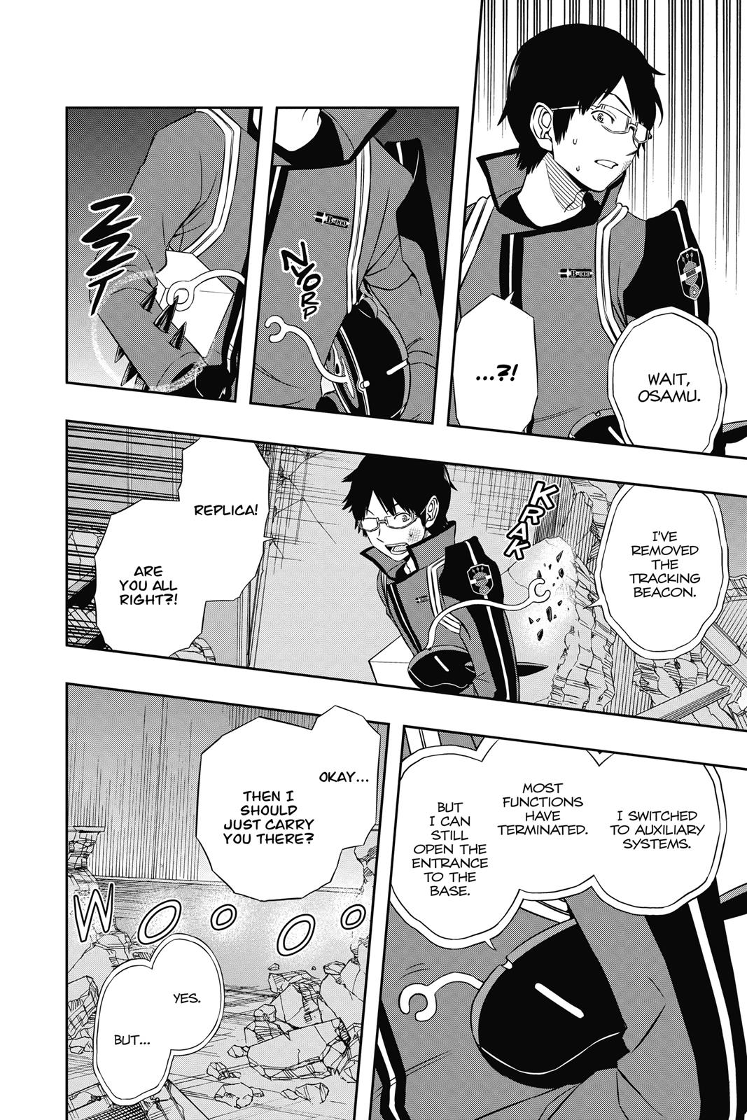 Read World Trigger Manga Online