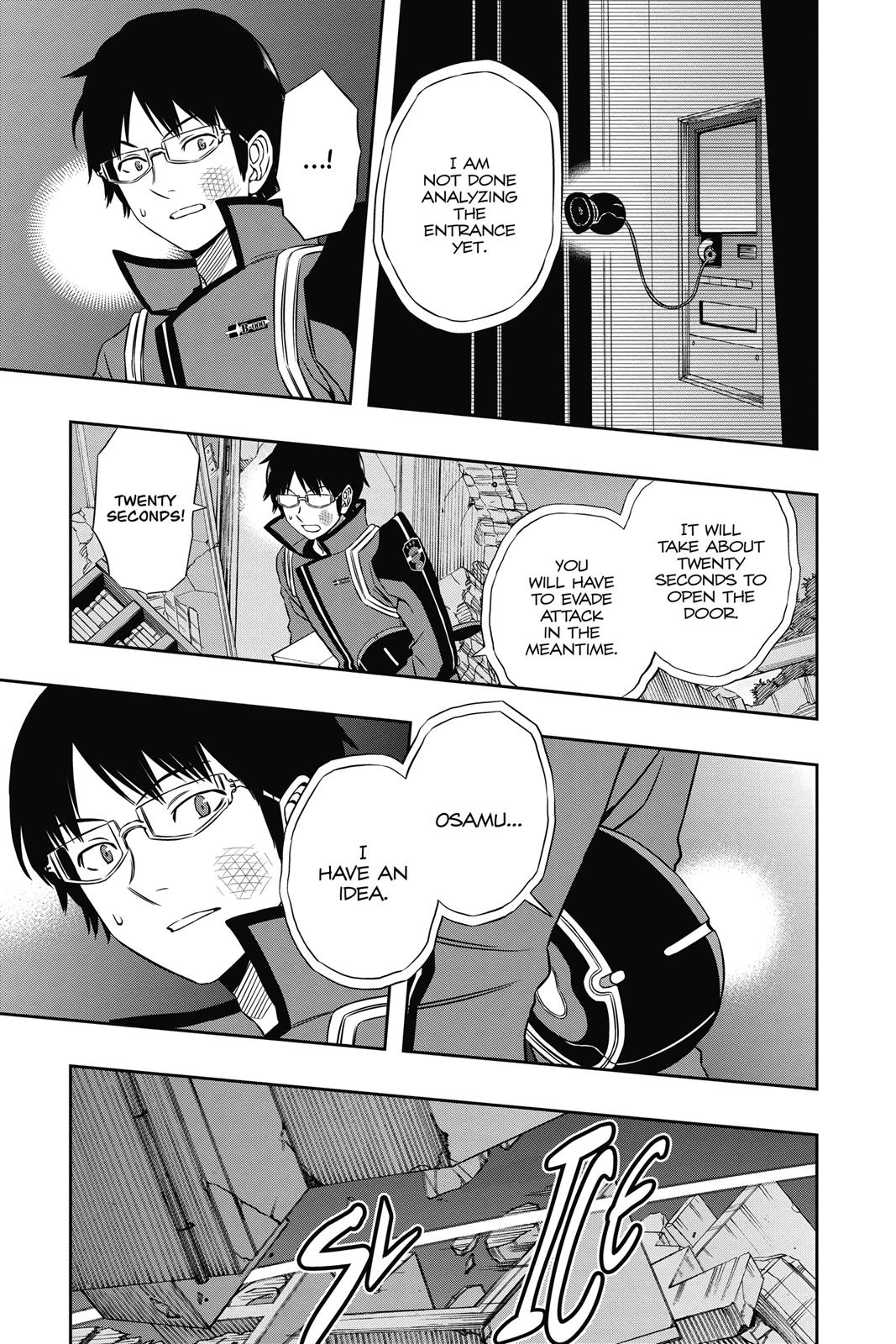 Read World Trigger Manga Online