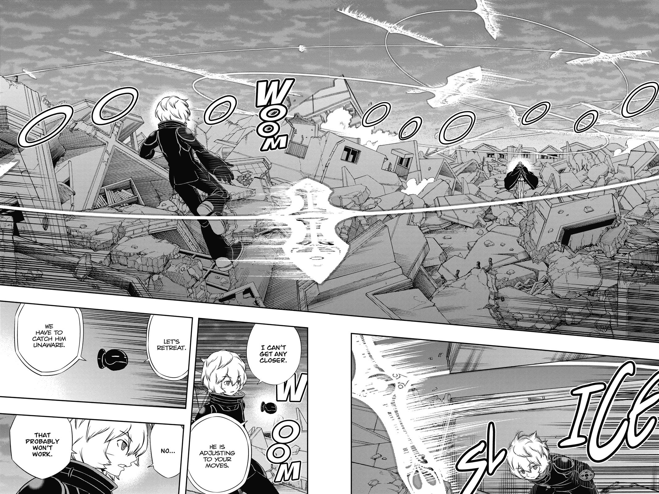 Read World Trigger Manga Online