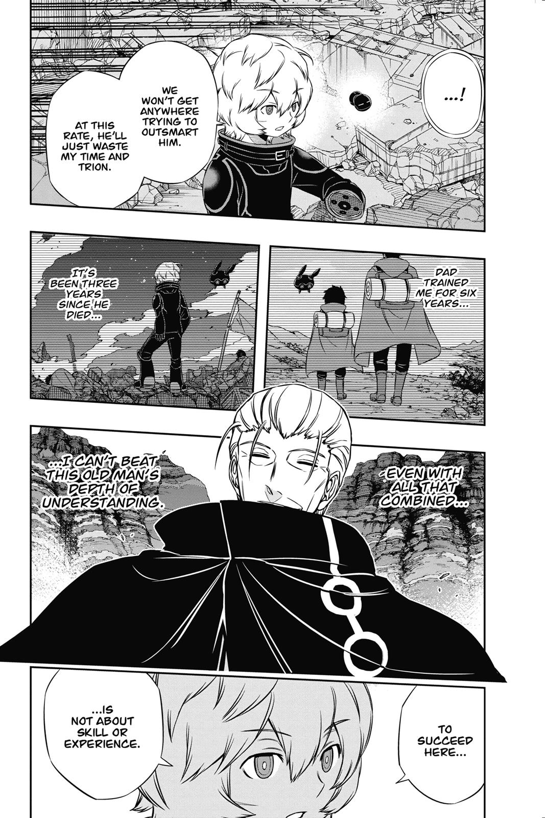 Read World Trigger Manga Online