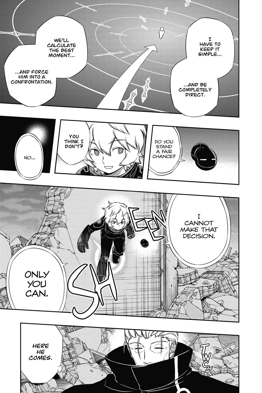 Read World Trigger Manga Online
