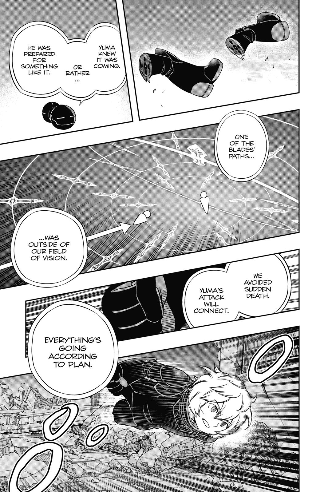 Read World Trigger Manga Online