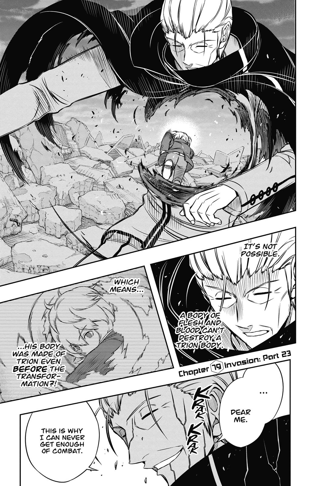 Read World Trigger Manga Online