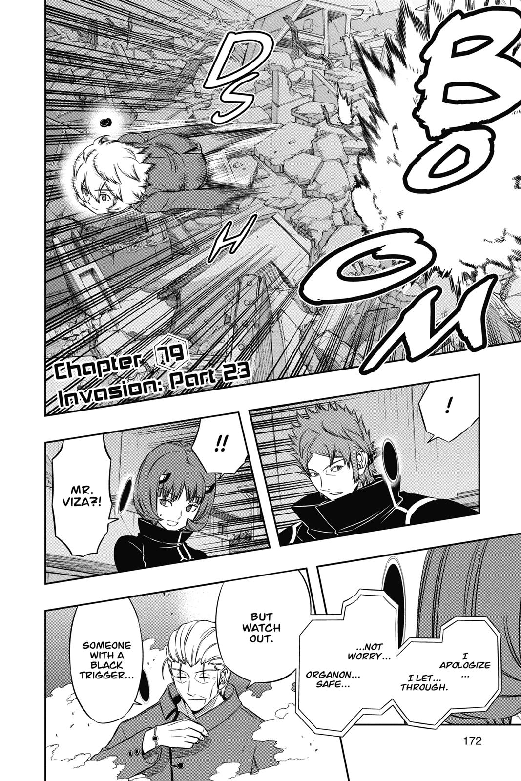 Read World Trigger Manga Online