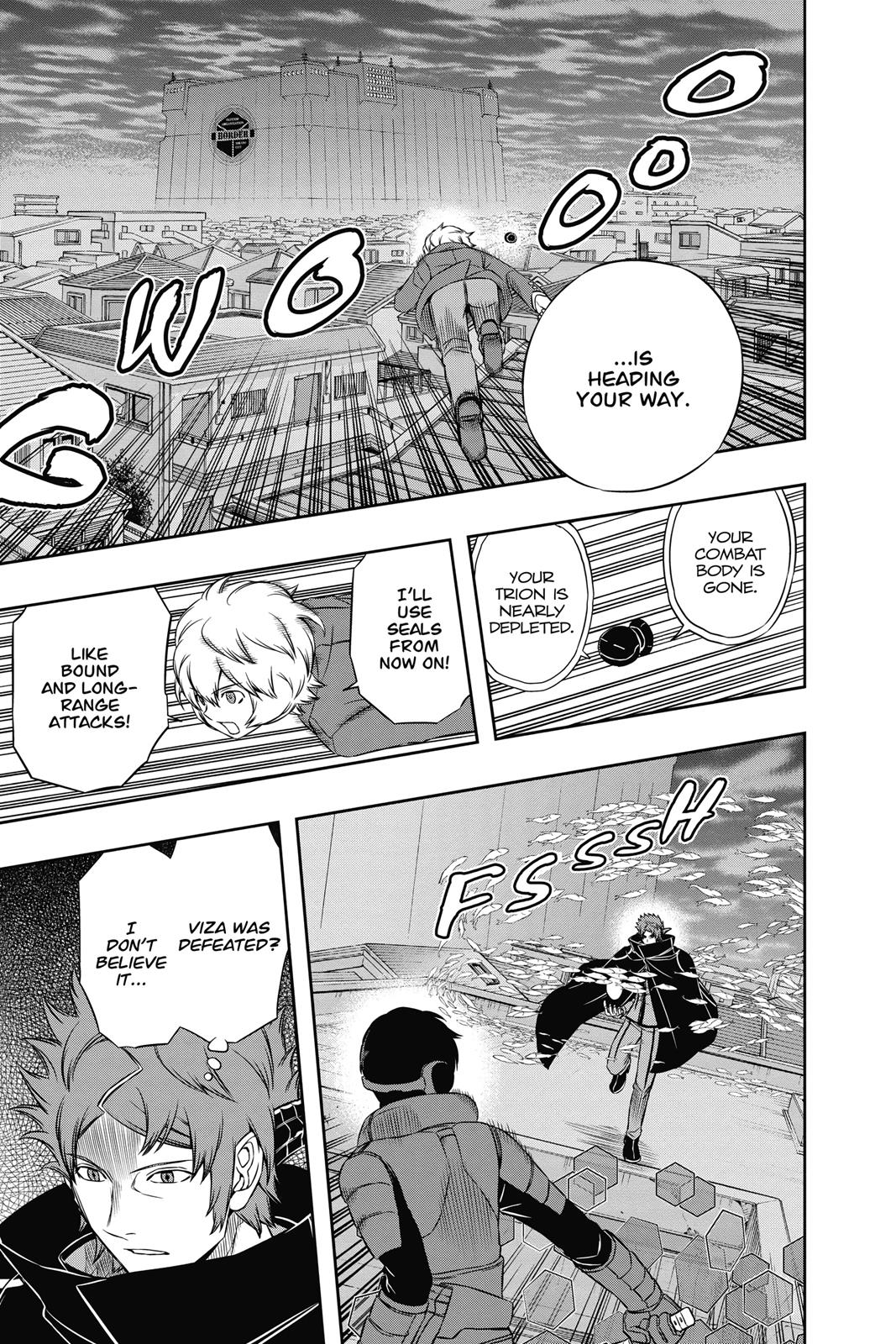 Read World Trigger Manga Online