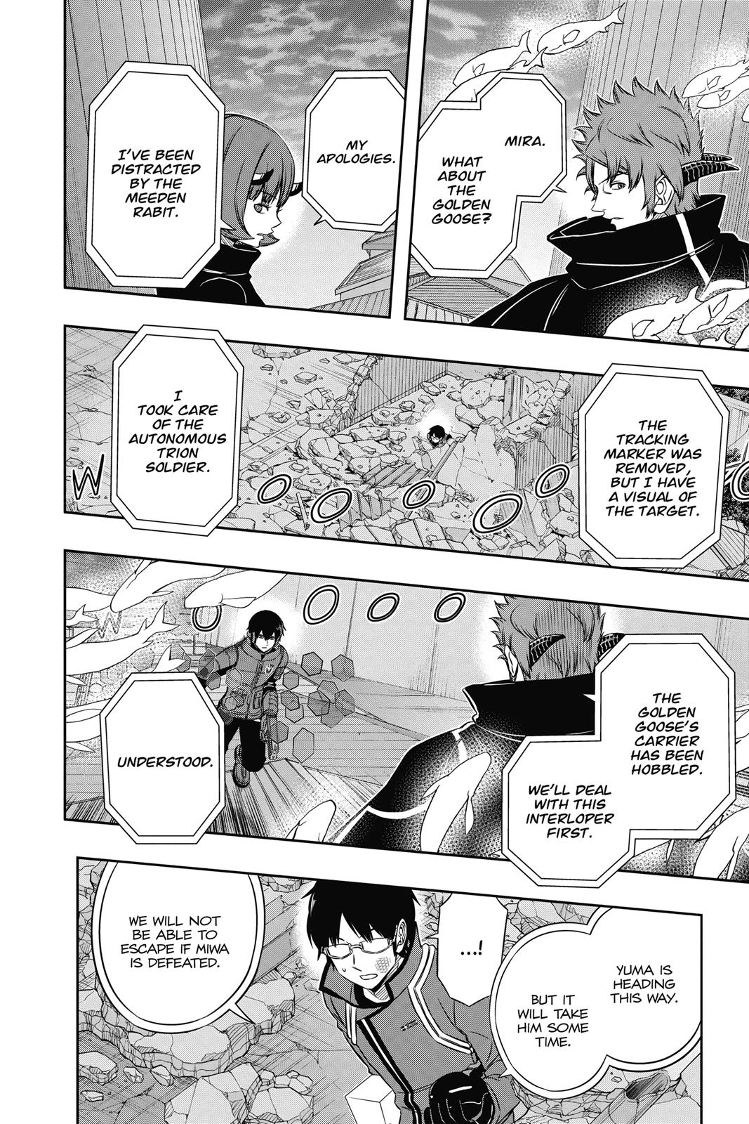 Read World Trigger Manga Online